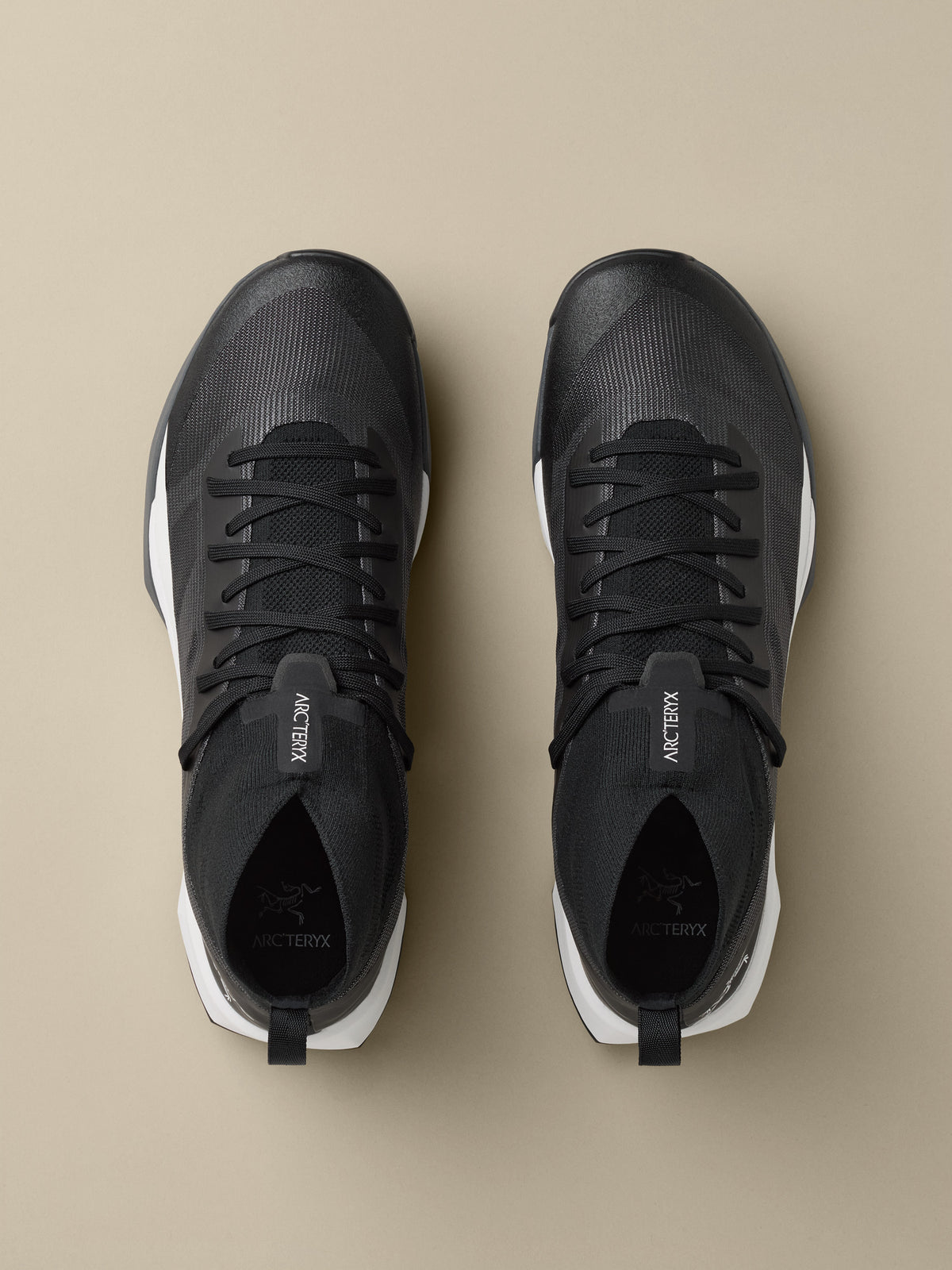 Arc'teryx Vertex Speed Shoe Men's product view 3 — Black/Atmos