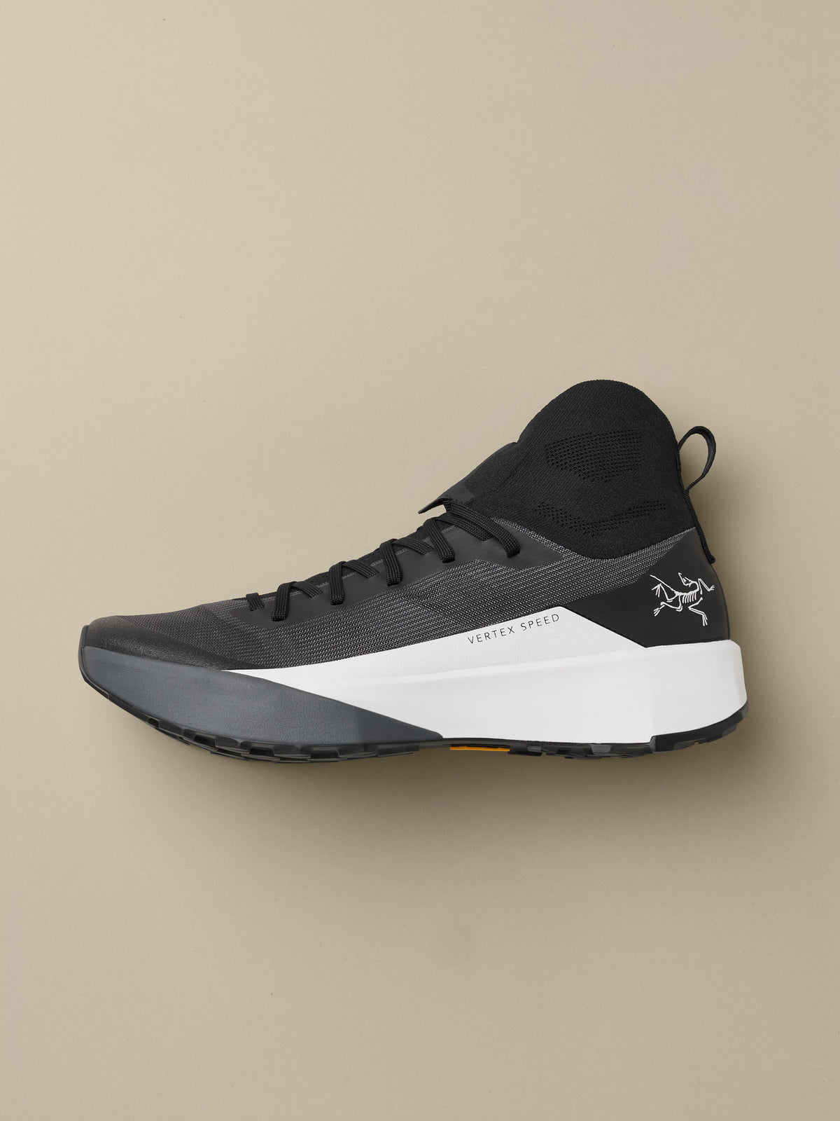 Arc'teryx Vertex Speed Shoe Men's product view 1 — Black/Atmos