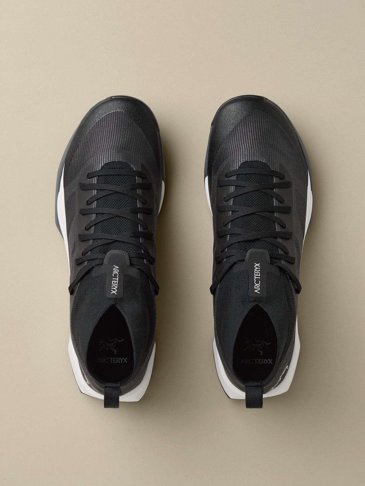 Arc'teryx Vertex Speed Shoe Women's product view 3 — Black/Atmos