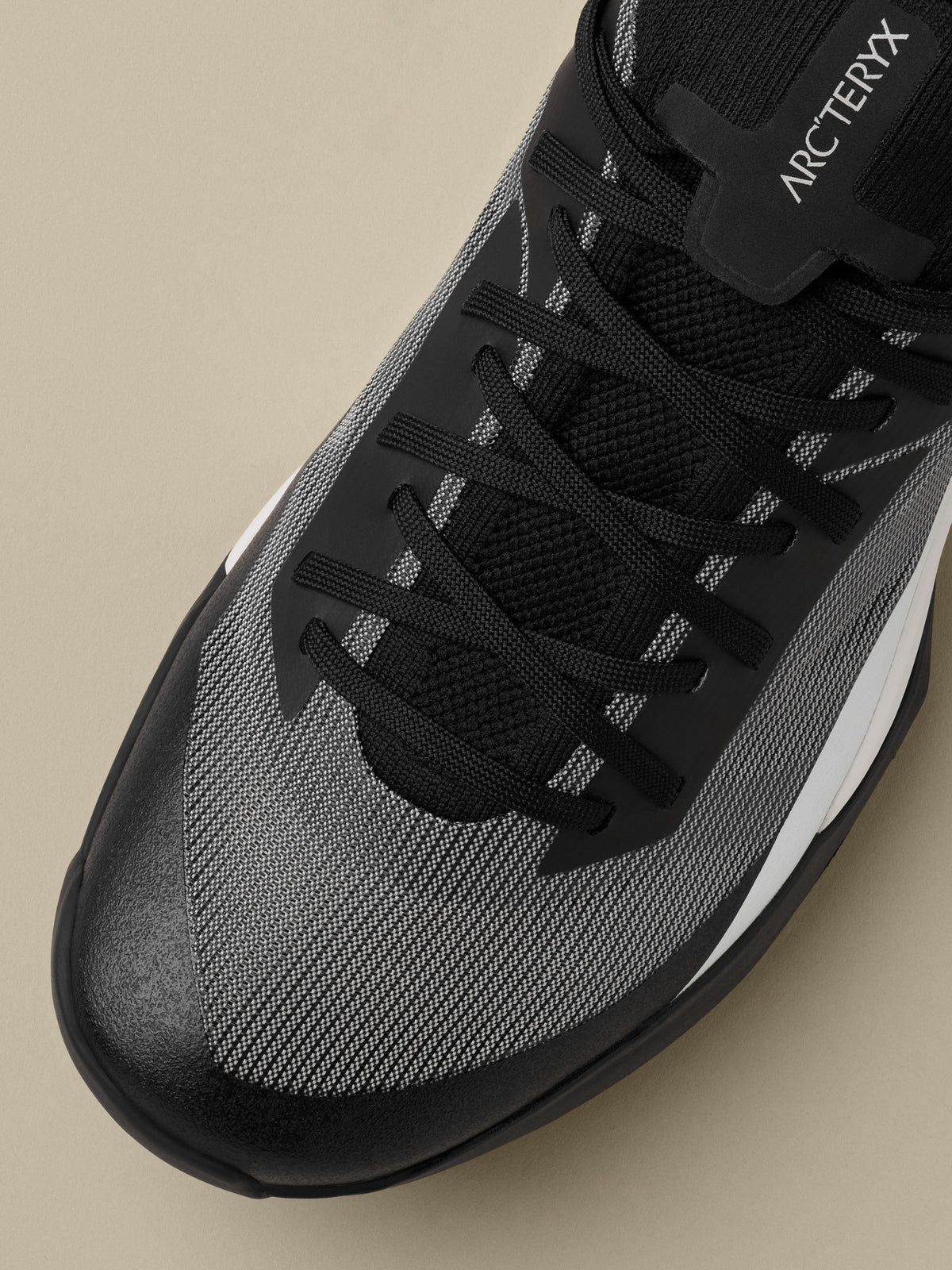 Arc'teryx Vertex Speed Low Shoe Women's product view 2 — Black/Arctic Silk