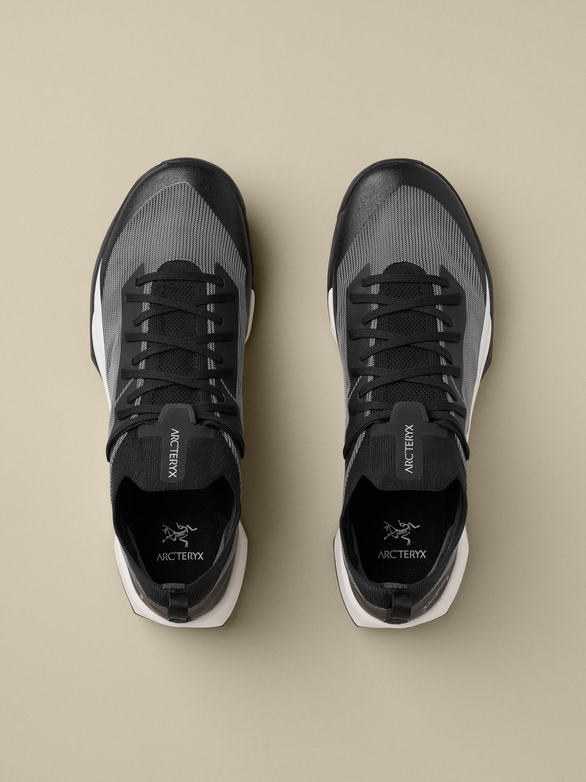 Arc'teryx Vertex Speed Low Shoe Women's product view 3 — Black/Arctic Silk