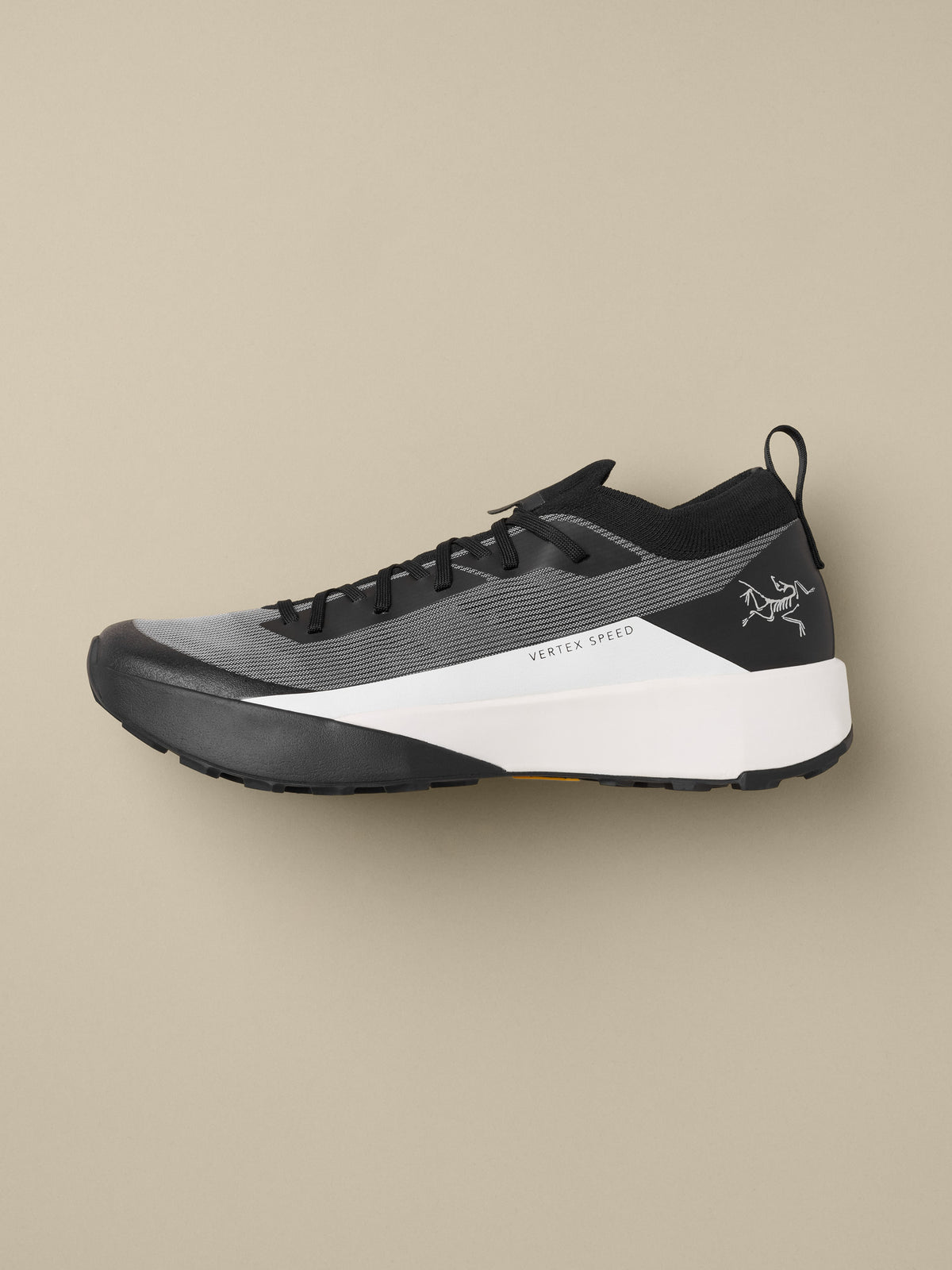 Arc'teryx Vertex Speed Low Shoe Women's product view 1 — Black/Arctic Silk