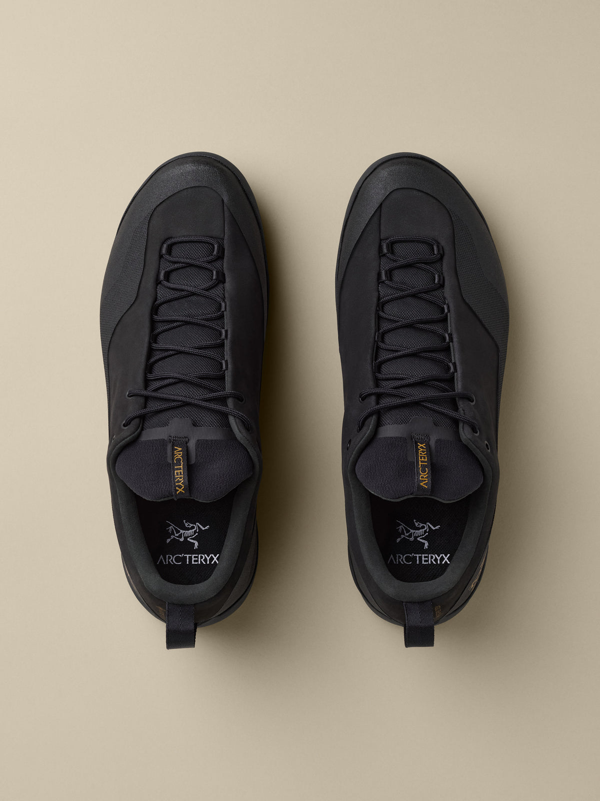 Arc'teryx Konseal GTX Shoe Men's product view 3 — Black/Black
