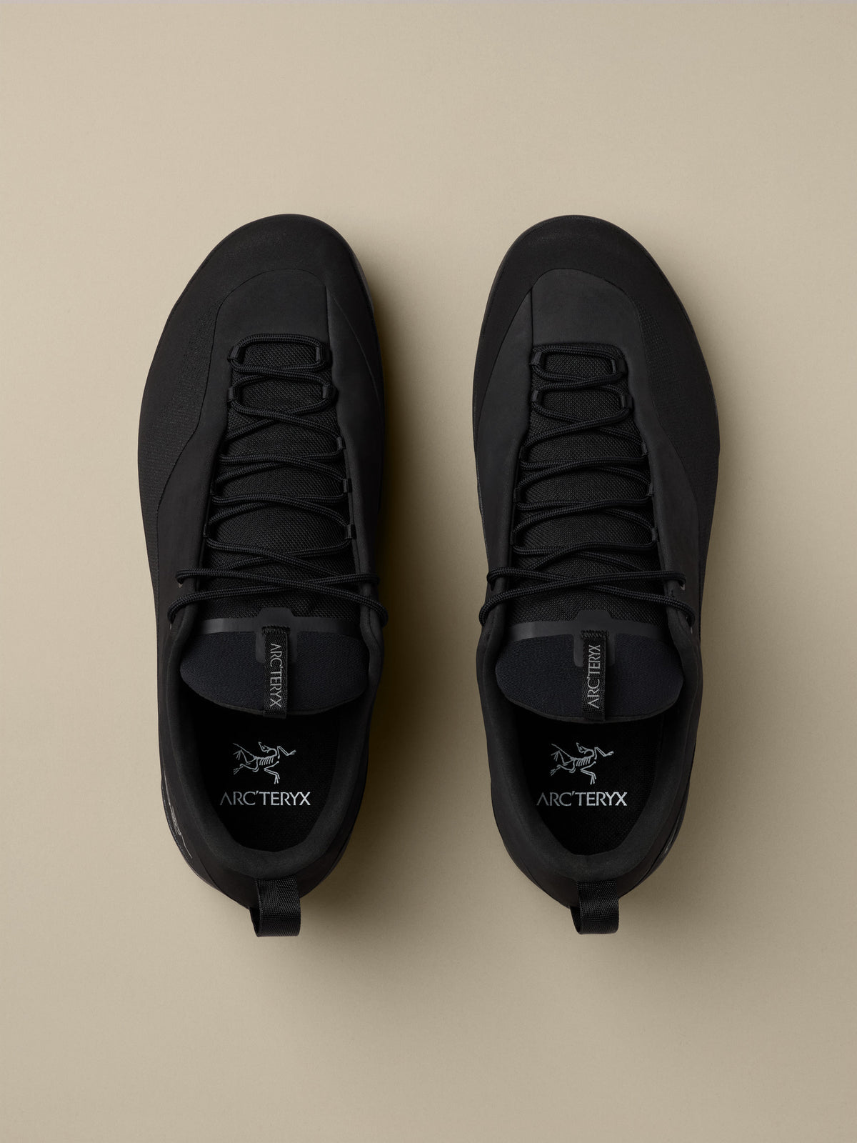 Arc'teryx Konseal Shoe Men's product view 3 — Black/Black