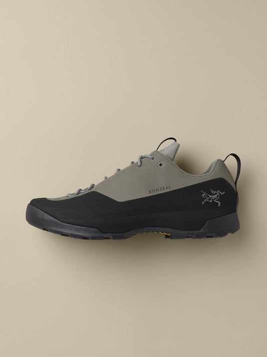 Arc'teryx Konseal Shoe Men's product view 1 — Forage/Black