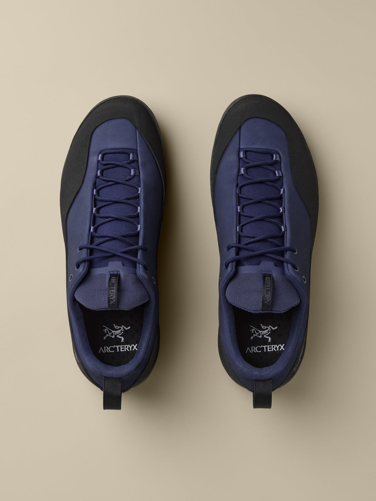 Arc'teryx Konseal Shoe Men's product view 3 — Passport/Black