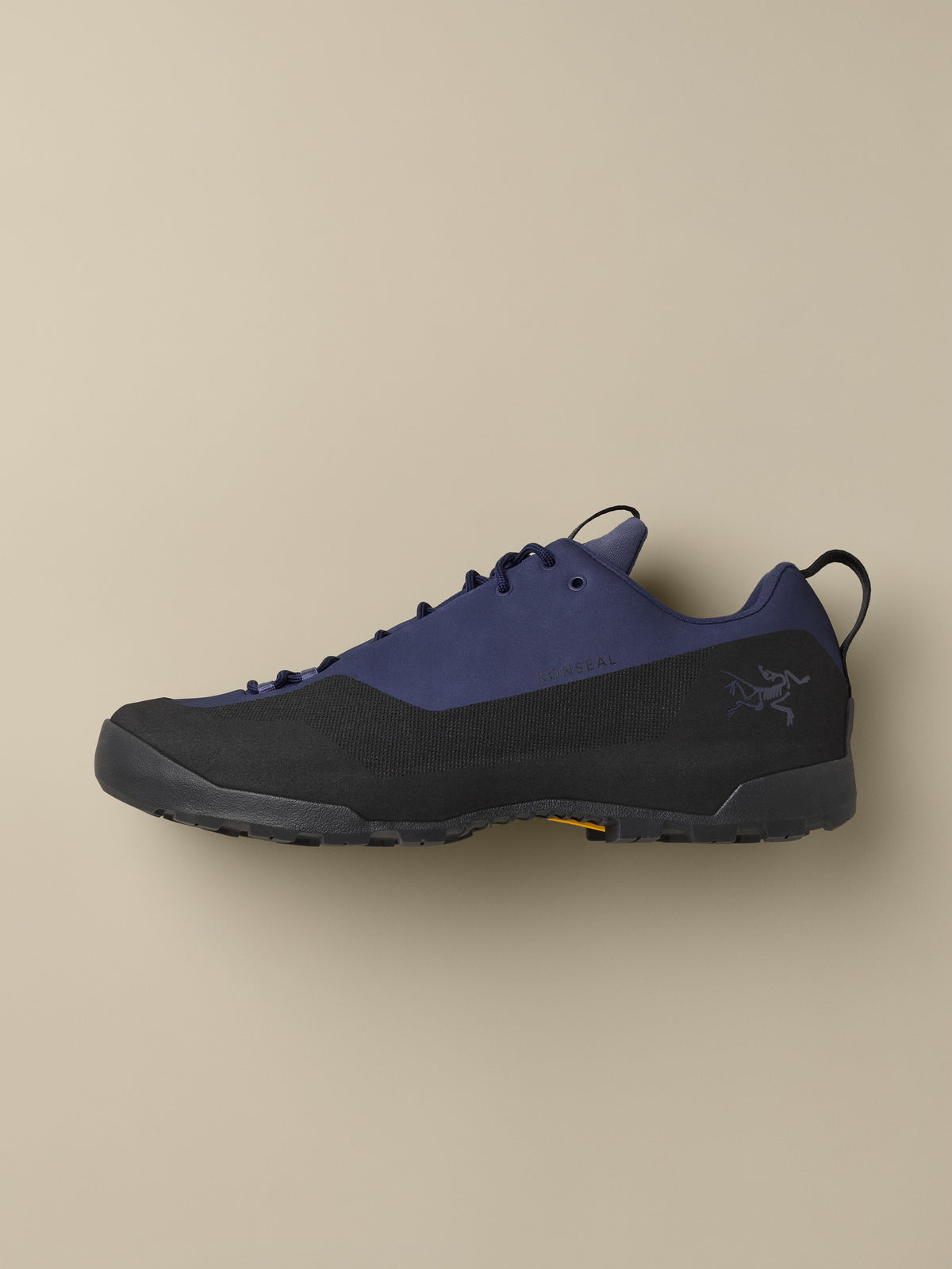 Arc'teryx Konseal Shoe Men's product view 1 — Passport/Black