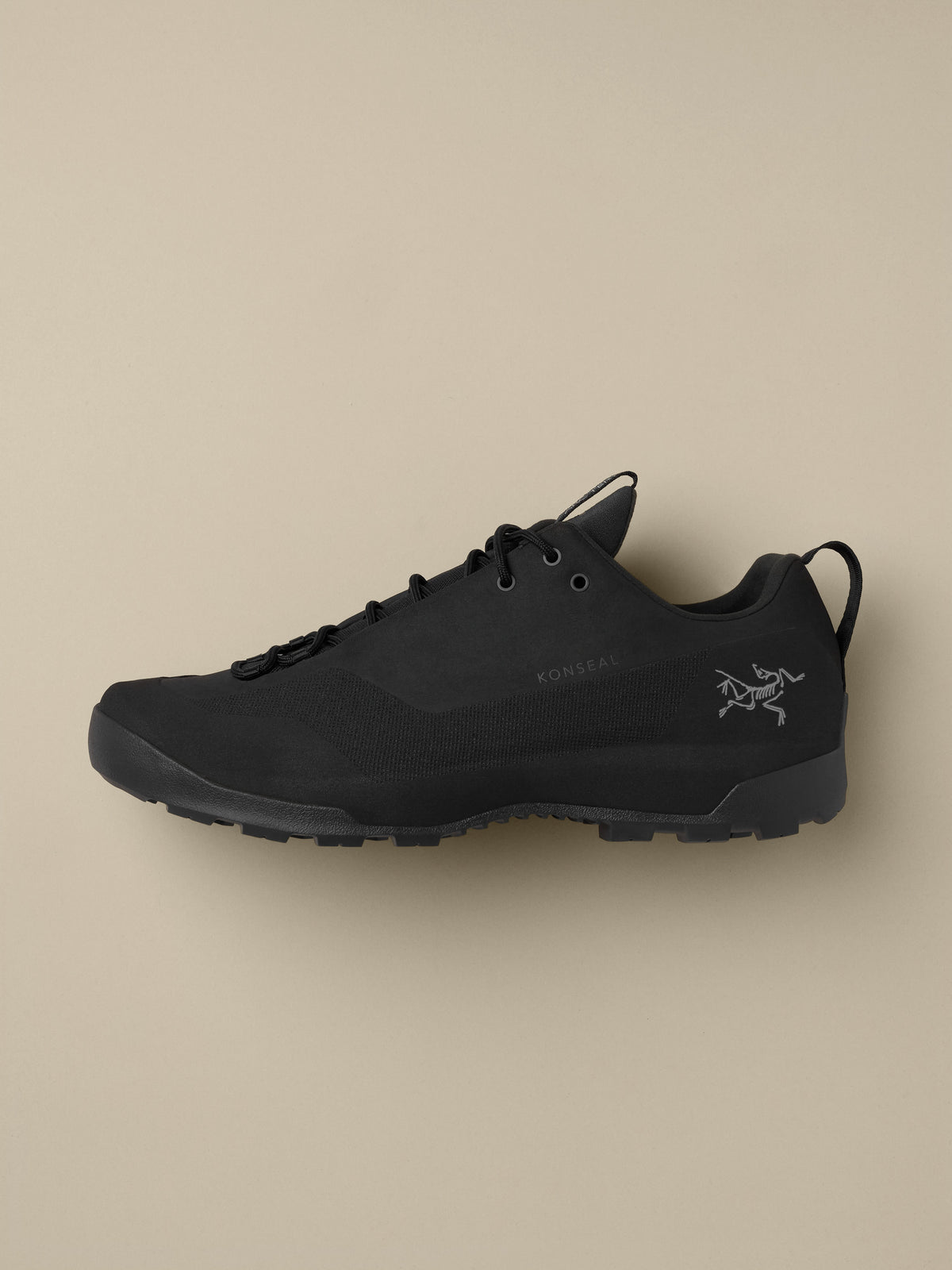 Arc'teryx Konseal Shoe Women's product view 1 — Black/Black