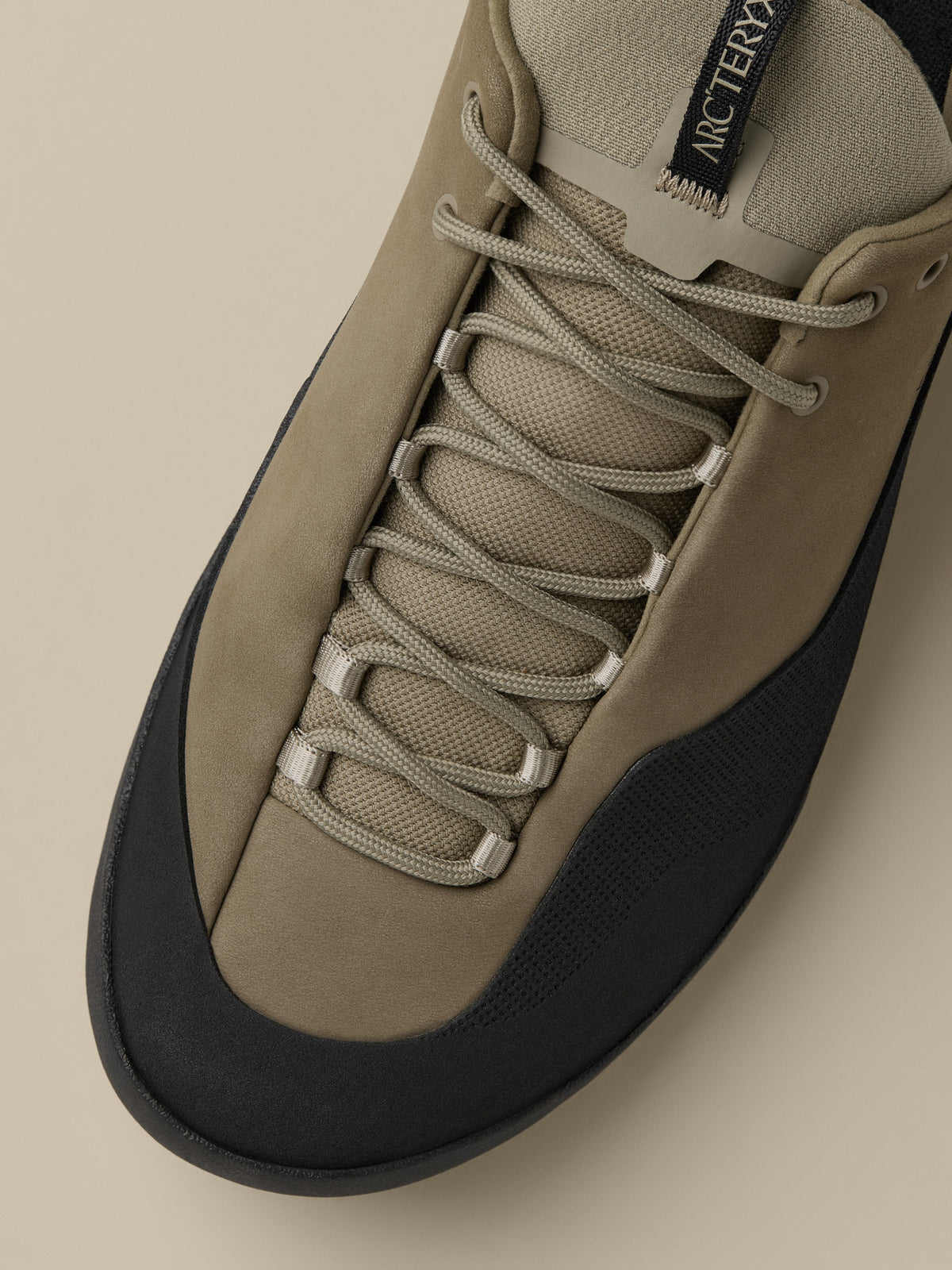 Arc'teryx Konseal Shoe Women's product view 2 — Mid Bracken/Black