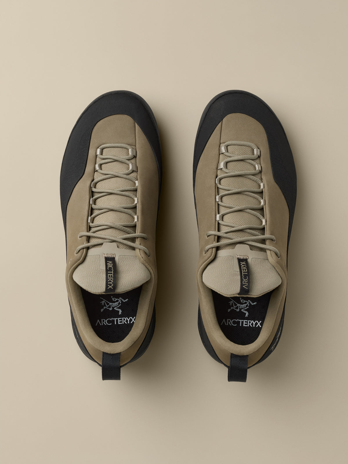 Arc'teryx Konseal Shoe Women's product view 3 — Mid Bracken/Black