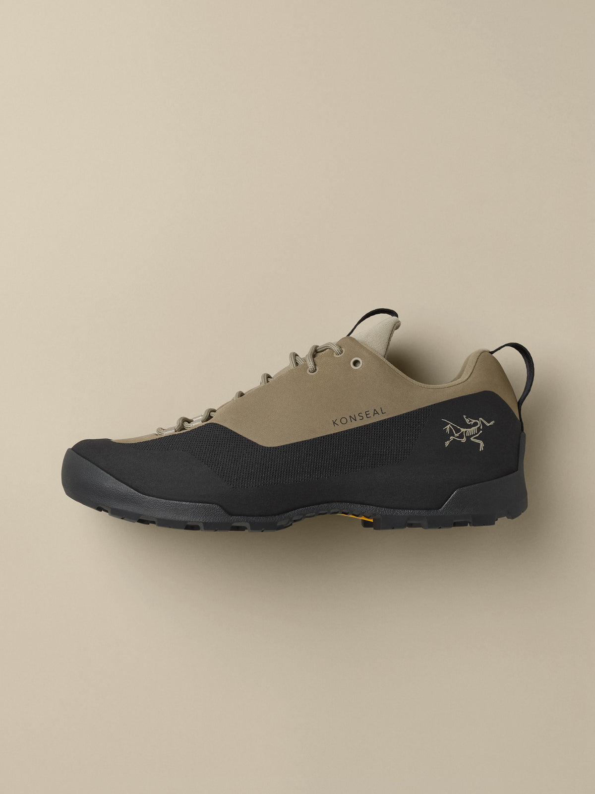 Arc'teryx Konseal Shoe Women's product view 1 — Mid Bracken/Black