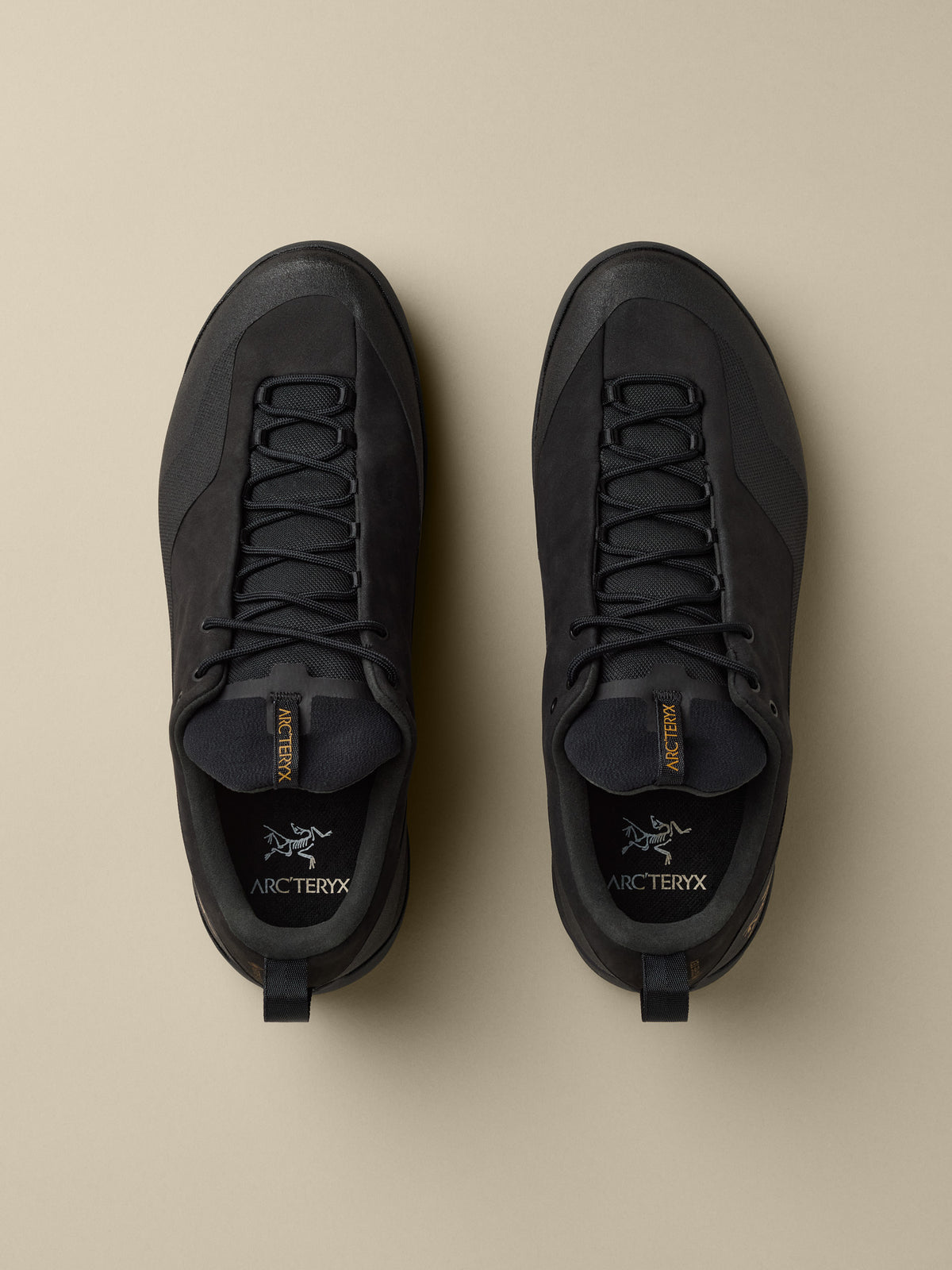 Arc'teryx Konseal GTX Shoe Women's product view 3 — Black/Black