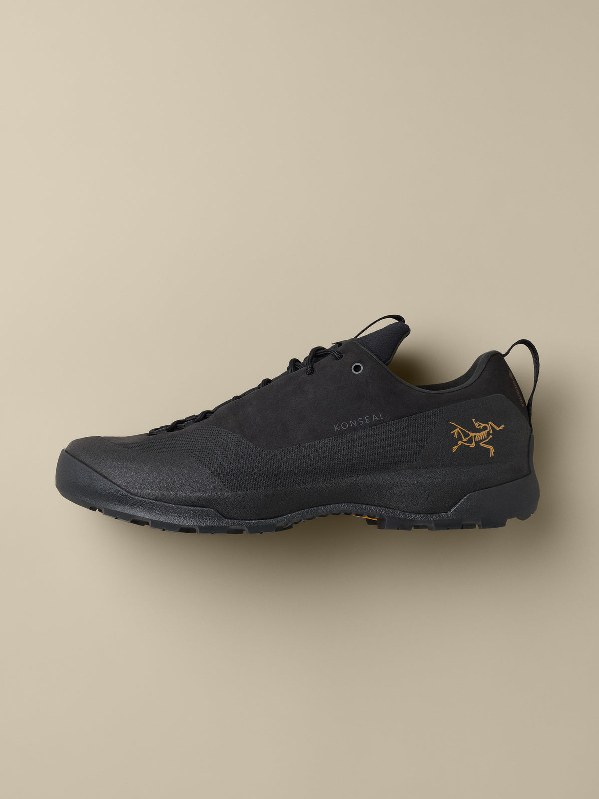 Arc'teryx Konseal GTX Shoe Women's product view 1 — Black/Black