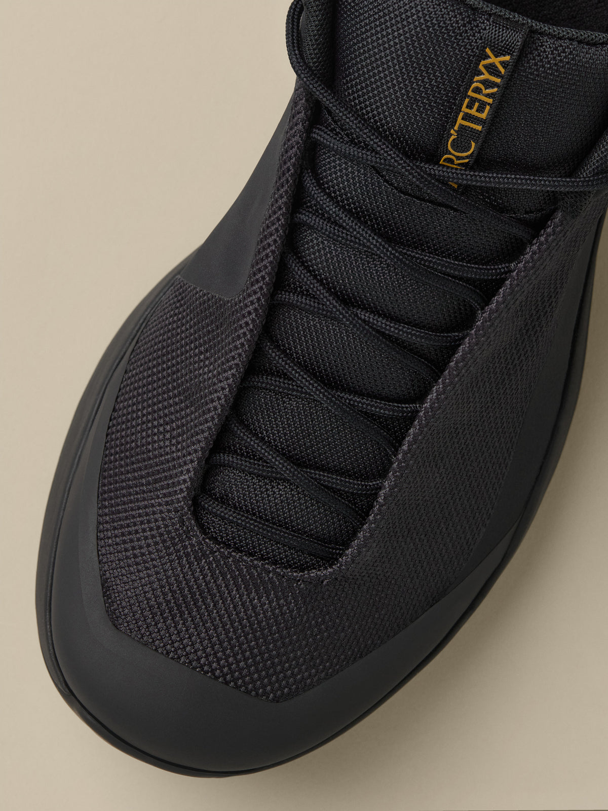 Arc'teryx Kopec GTX Shoe Men's product view 2 — Black/Yukon