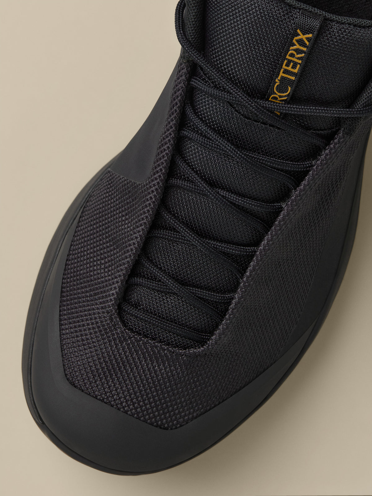 Arc'teryx Kopec GTX Shoe Women's product view 2 — Black/Yukon