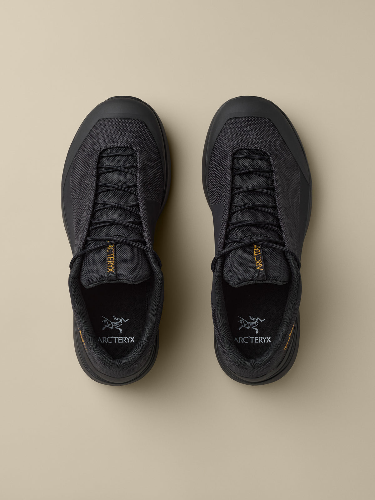 Arc'teryx Kopec GTX Shoe Women's product view 3 — Black/Yukon