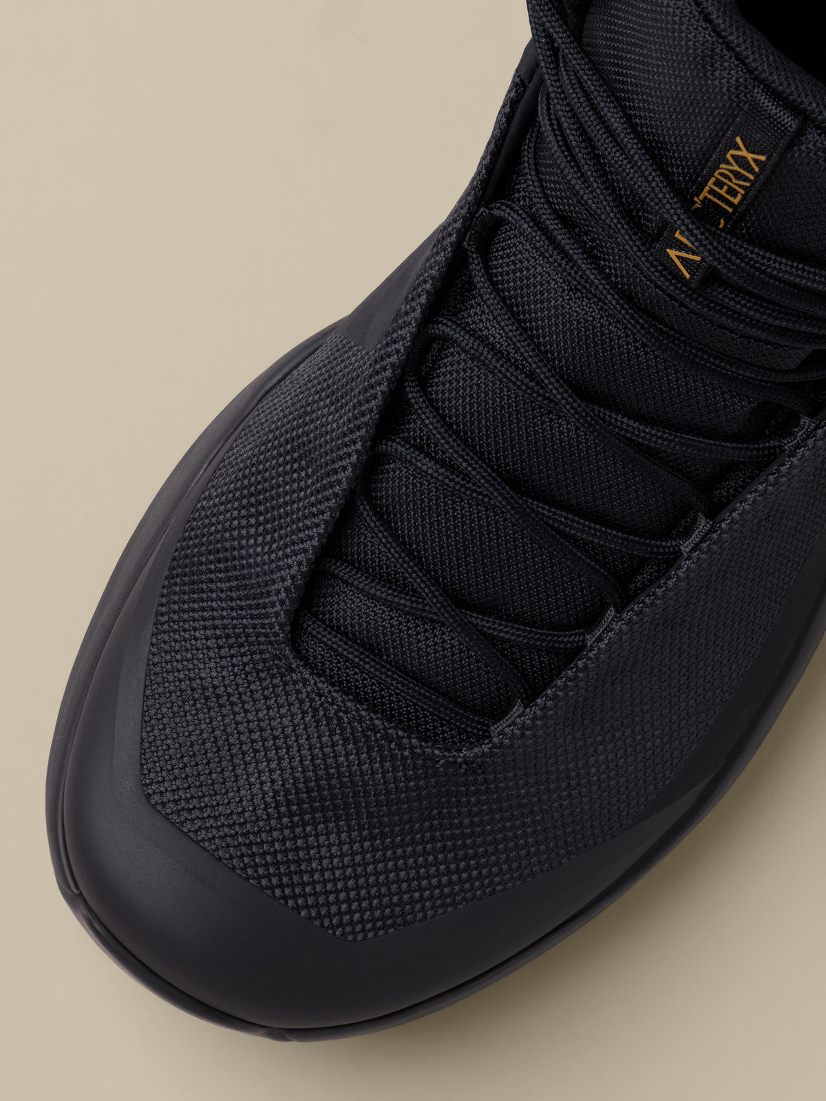 Arc'teryx Kopec Mid GTX Boot Women's product view 2 — Black/Black