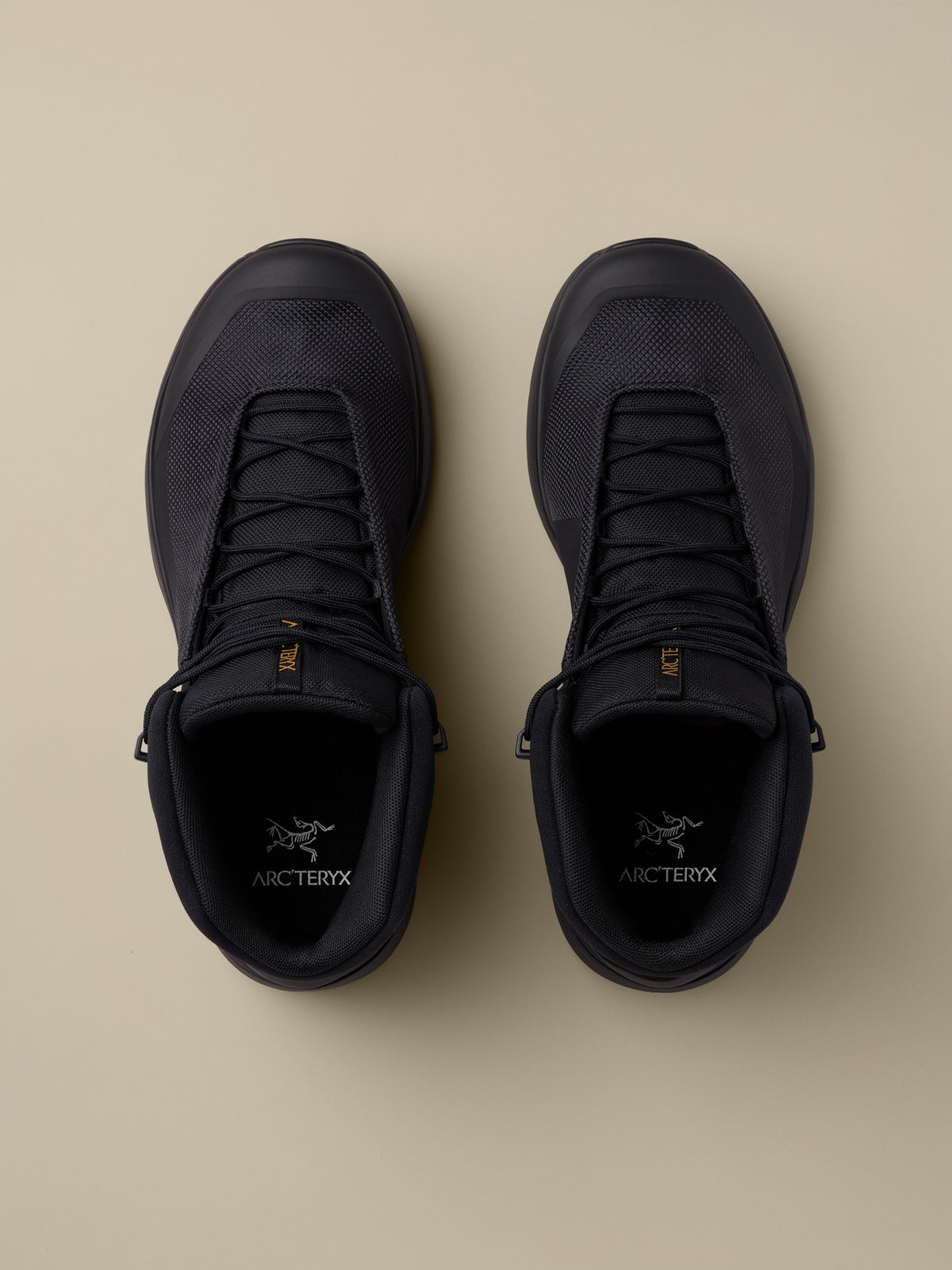 Arc'teryx Kopec Mid GTX Boot Women's product view 3 — Black/Black