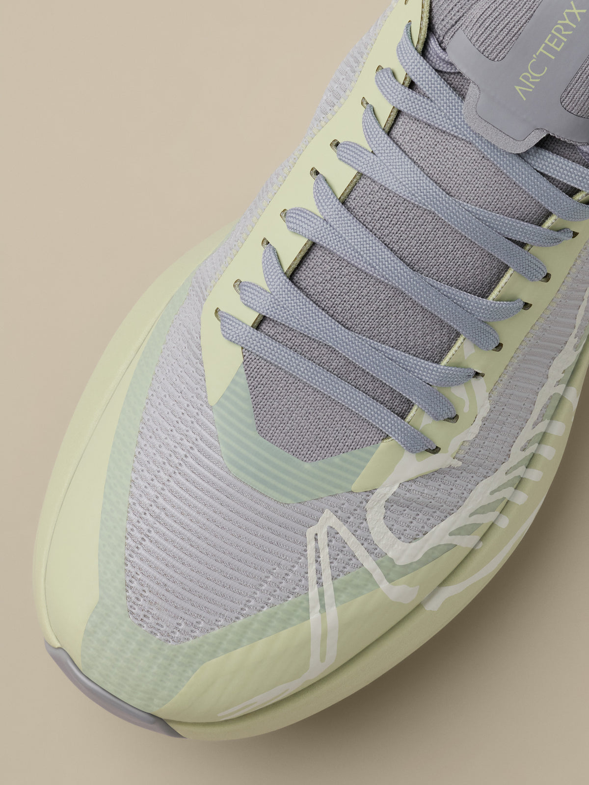 Arc'teryx Sylan 2 Shoe Men's product view 2 — Lt Oakmoss/Lt Oakmoss