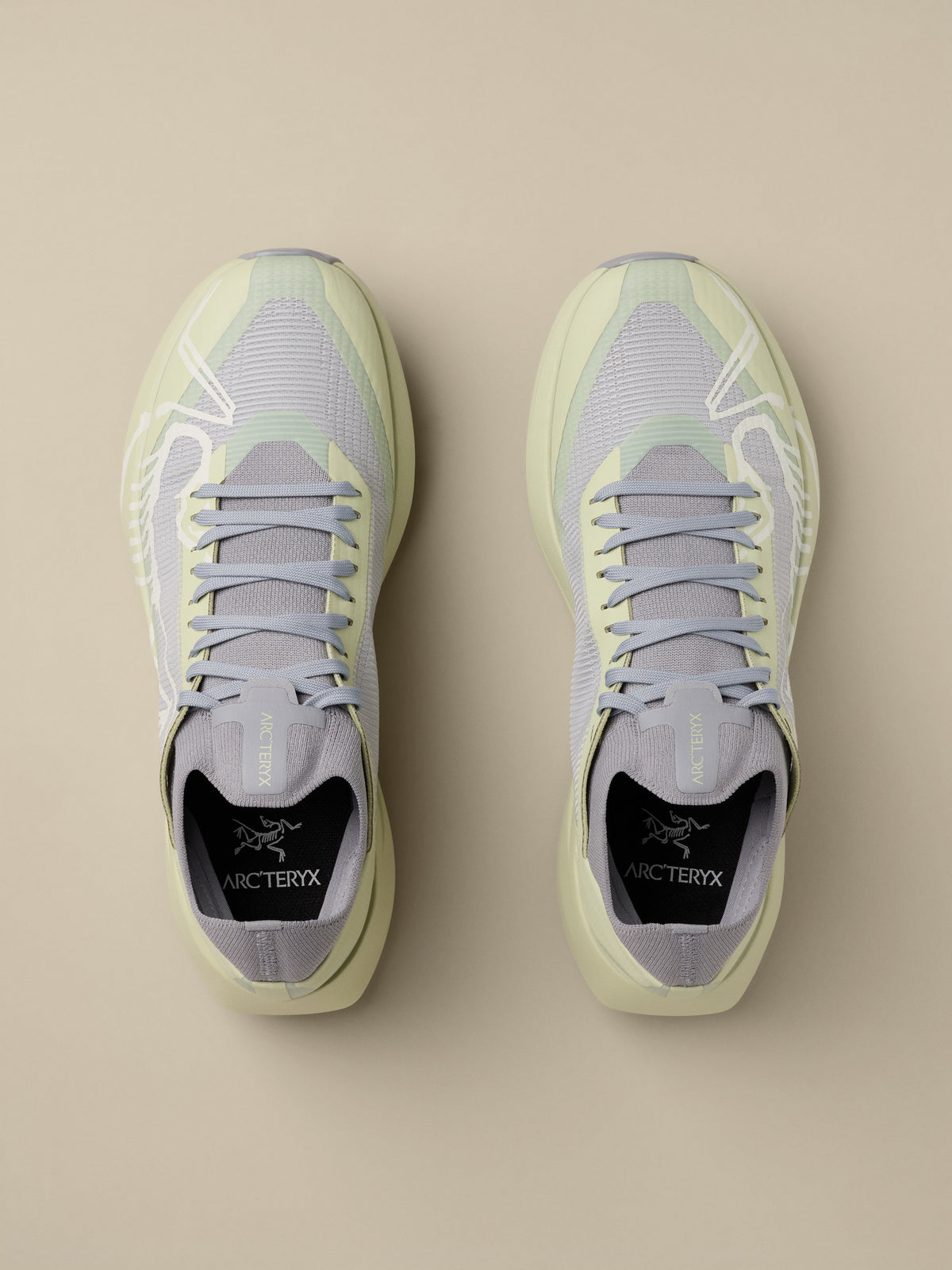 Arc'teryx Sylan 2 Shoe Men's product view 3 — Lt Oakmoss/Lt Oakmoss