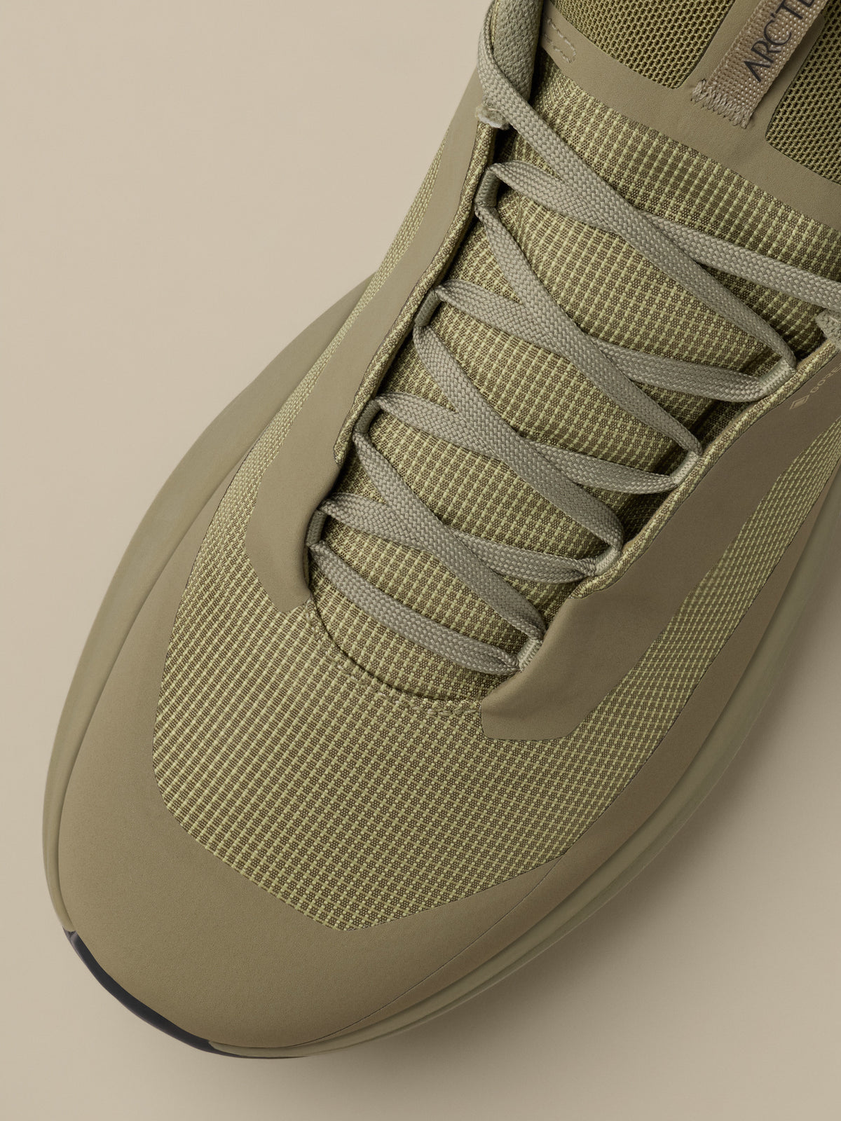 Arc'teryx Norvan LD 4 GTX Shoe Men's product view 2 — Mid Bracken/Mid Bracken