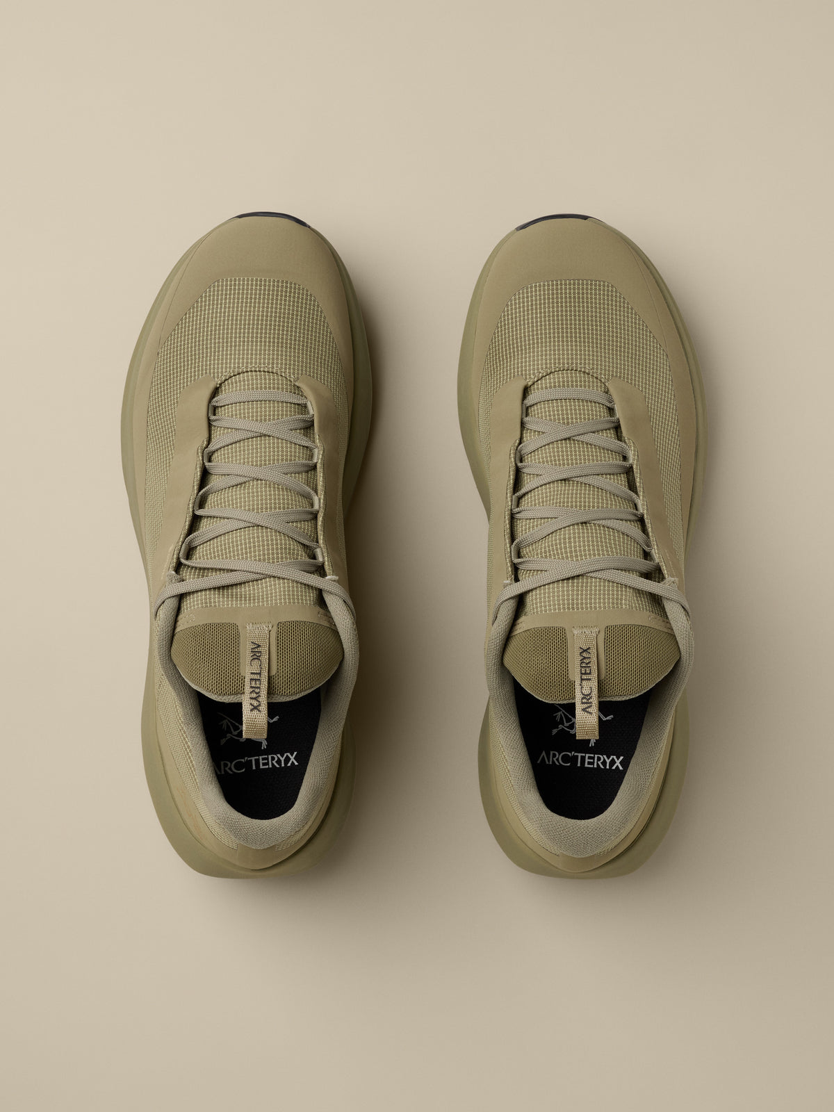Arc'teryx Norvan LD 4 GTX Shoe Men's product view 3 — Mid Bracken/Mid Bracken
