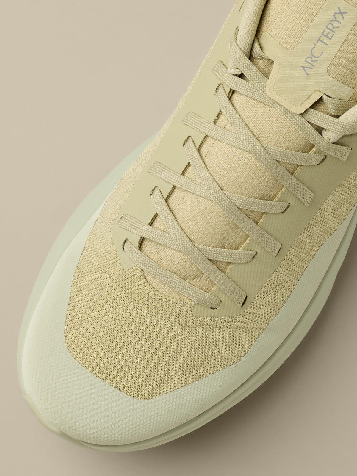 Arc'teryx Norvan LD 4 Shoe Men's product view 2 — Lt Bracken/Oakmoss