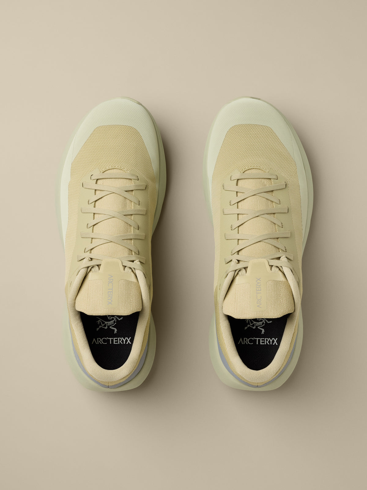 Arc'teryx Norvan LD 4 Shoe Men's product view 3 — Lt Bracken/Oakmoss