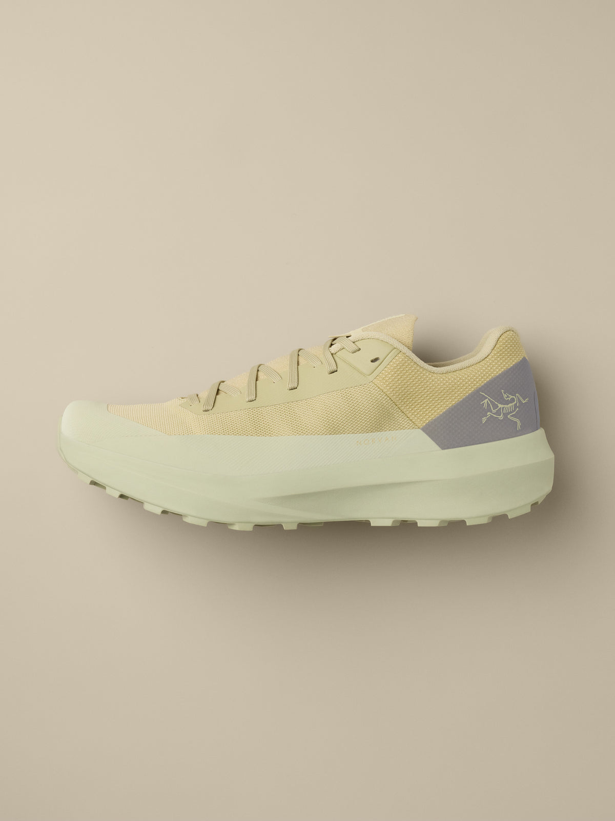 Arc'teryx Norvan LD 4 Shoe Men's product view 1 — Lt Bracken/Oakmoss