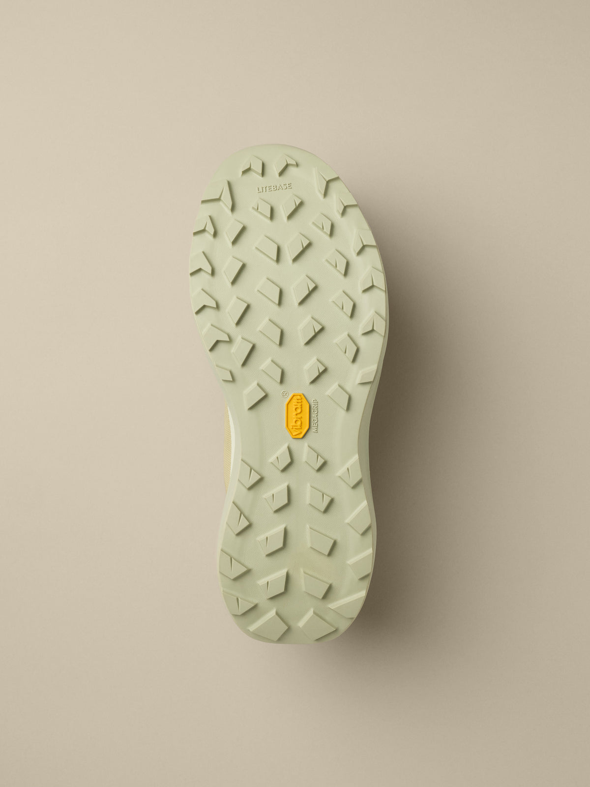 Arc'teryx Norvan LD 4 Shoe Men's product view 4 — Lt Bracken/Oakmoss