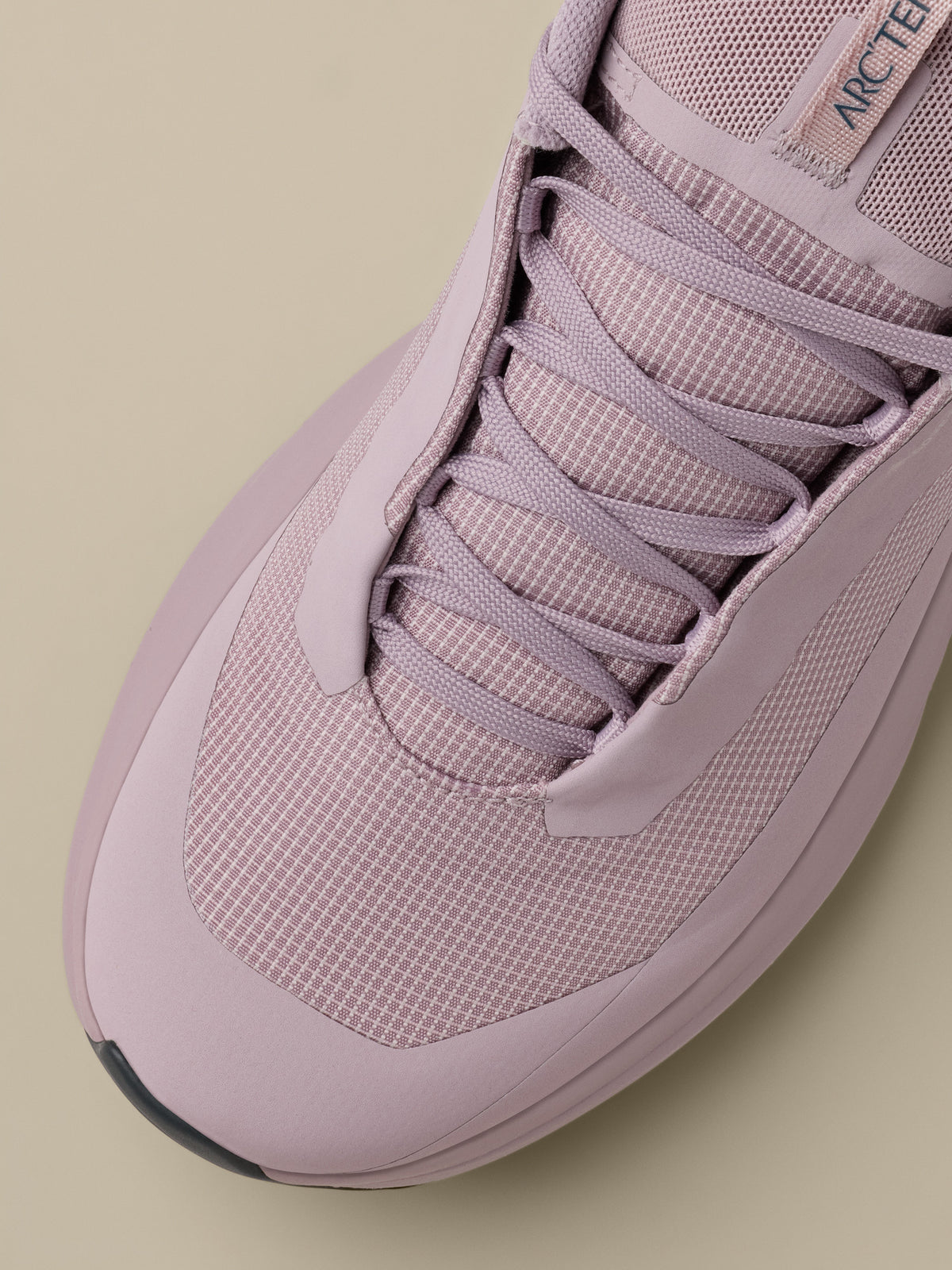 Arc'teryx Norvan LD 4 GTX Shoe Women's product view 2 — Dk Alpine Rose/Dk Alpine Rose