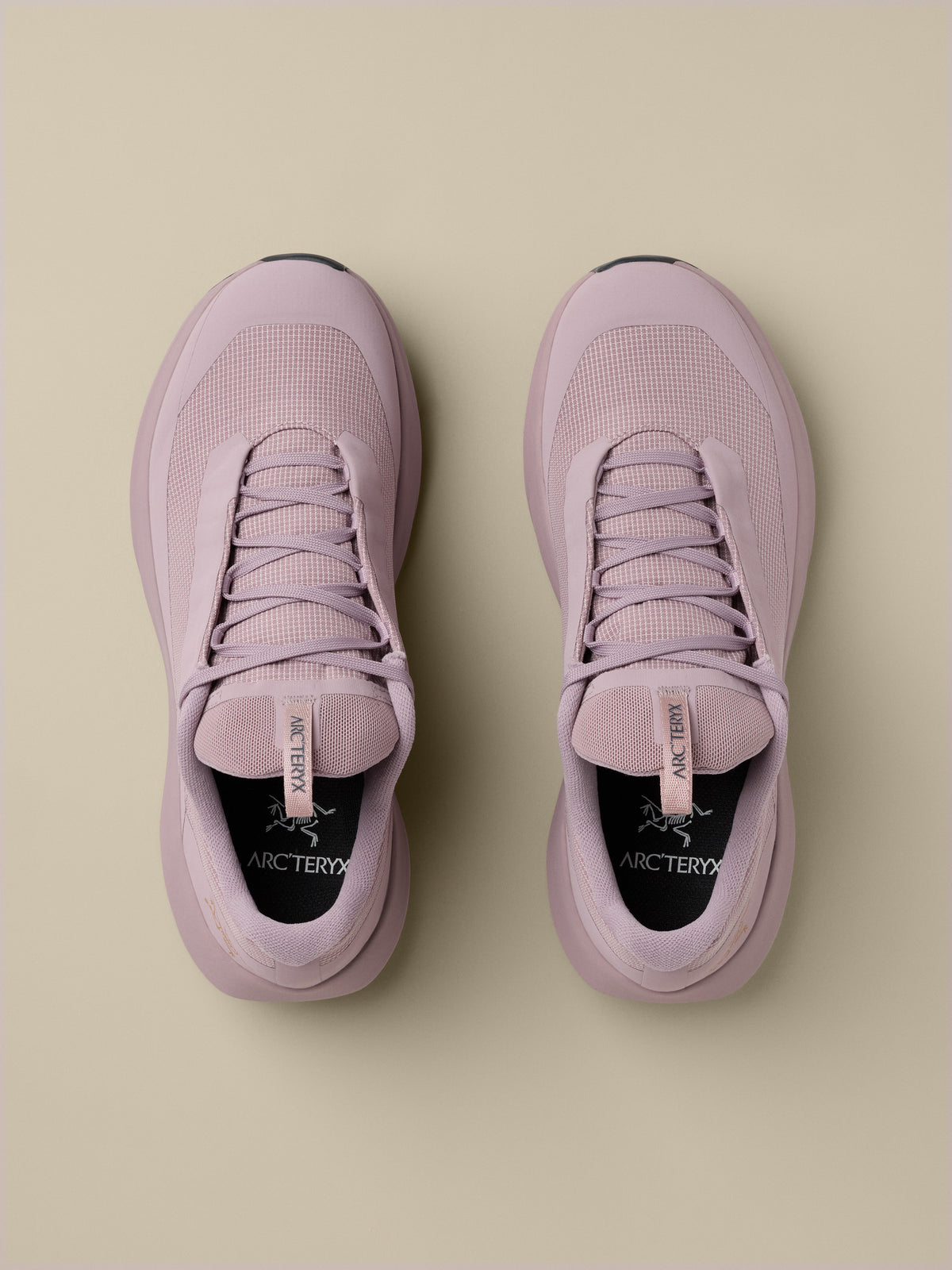 Arc'teryx Norvan LD 4 GTX Shoe Women's product view 3 — Dk Alpine Rose/Dk Alpine Rose