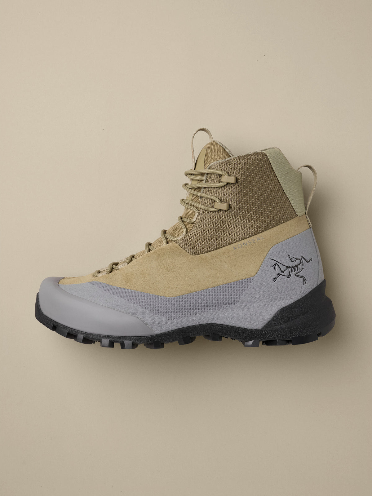 Arc'teryx Konseal Trek Boot Women's product view 1 — Mid Bracken/Void