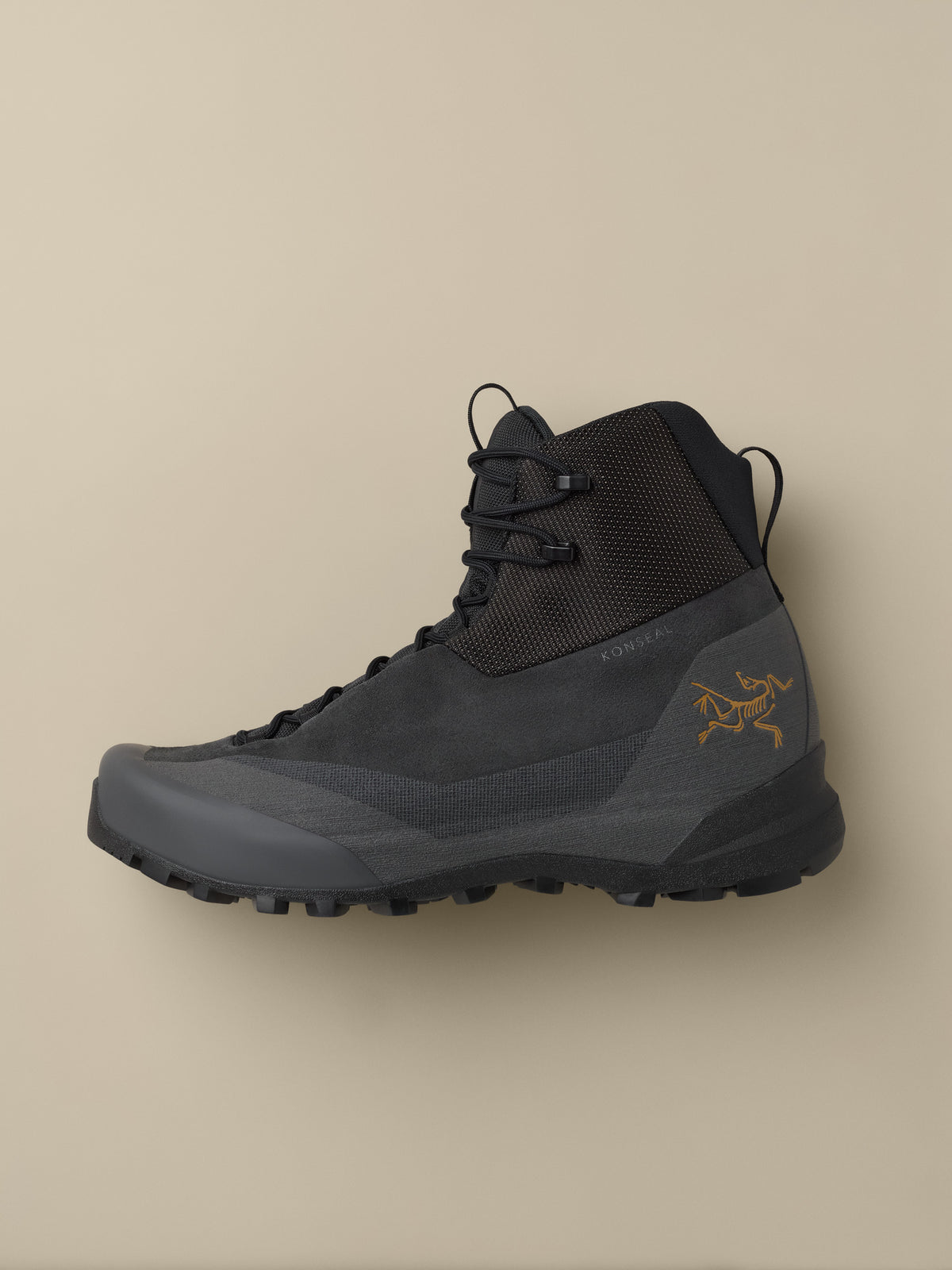 Arc'teryx Konseal Trek Boot Men's product view 1 — Black/Graphite