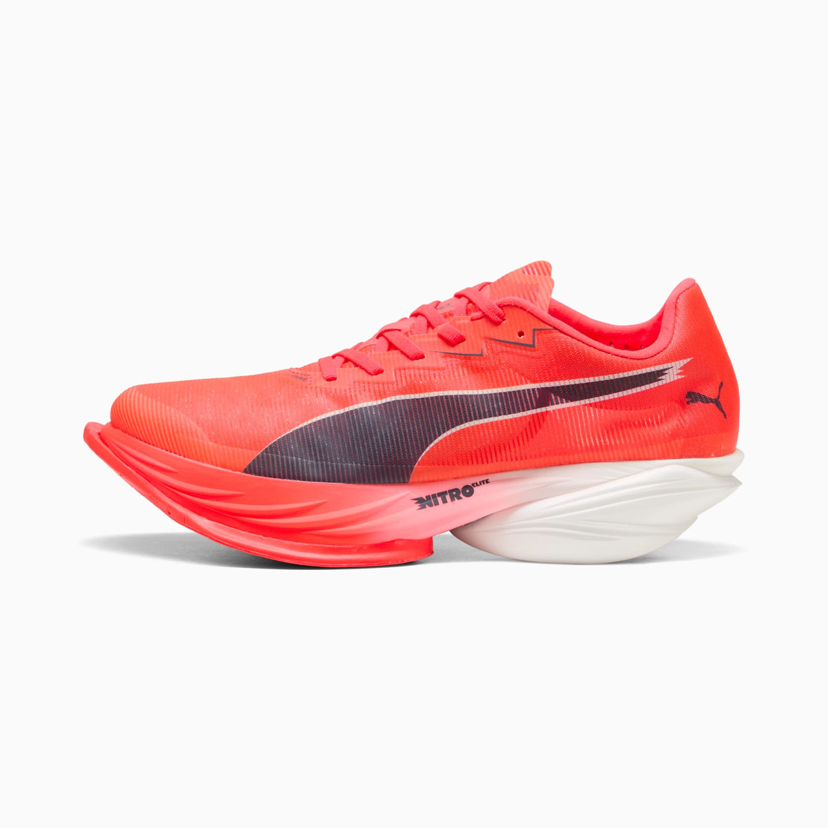 PUMA FAST-R NITRO™ Elite 3 Running Shoes Men product view 1 — Ultra Red-Inky Depths