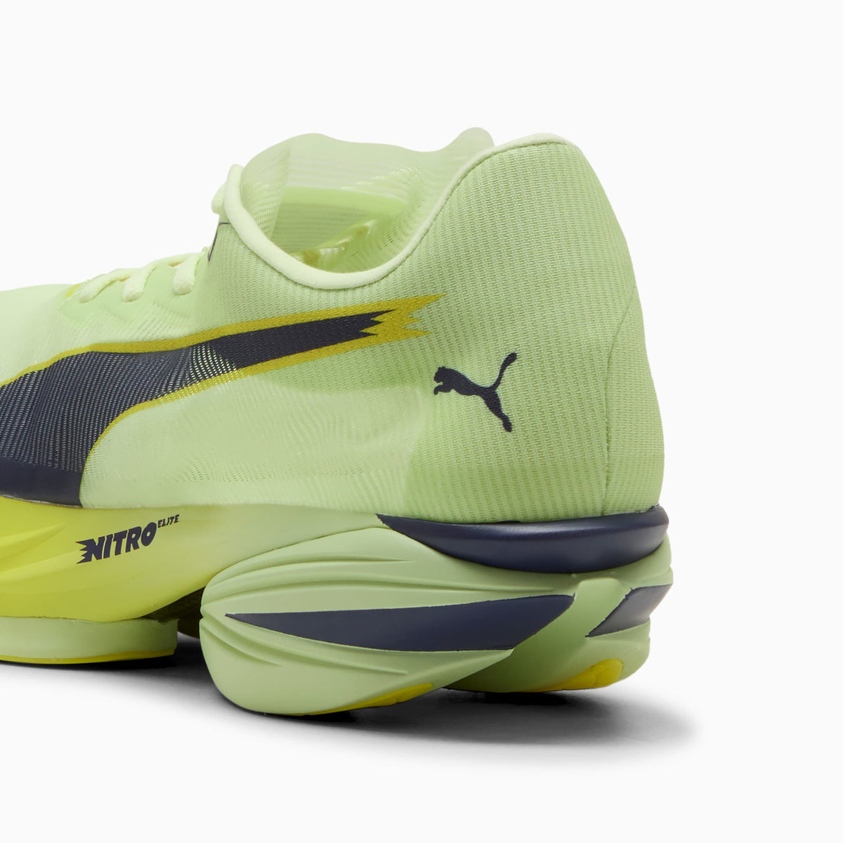 PUMA FAST-R NITRO™ Elite 3 Running Shoes Men product view 3 — Apple Spritz-Deep Plum