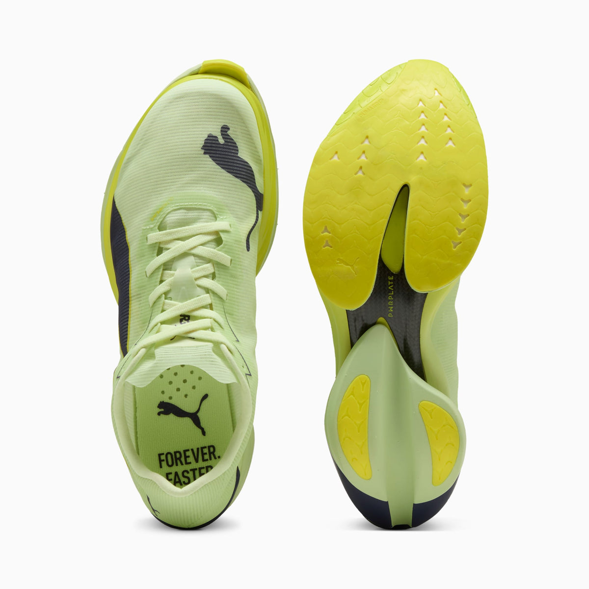 PUMA FAST-R NITRO™ Elite 3 Running Shoes Men product view 4 — Apple Spritz-Deep Plum