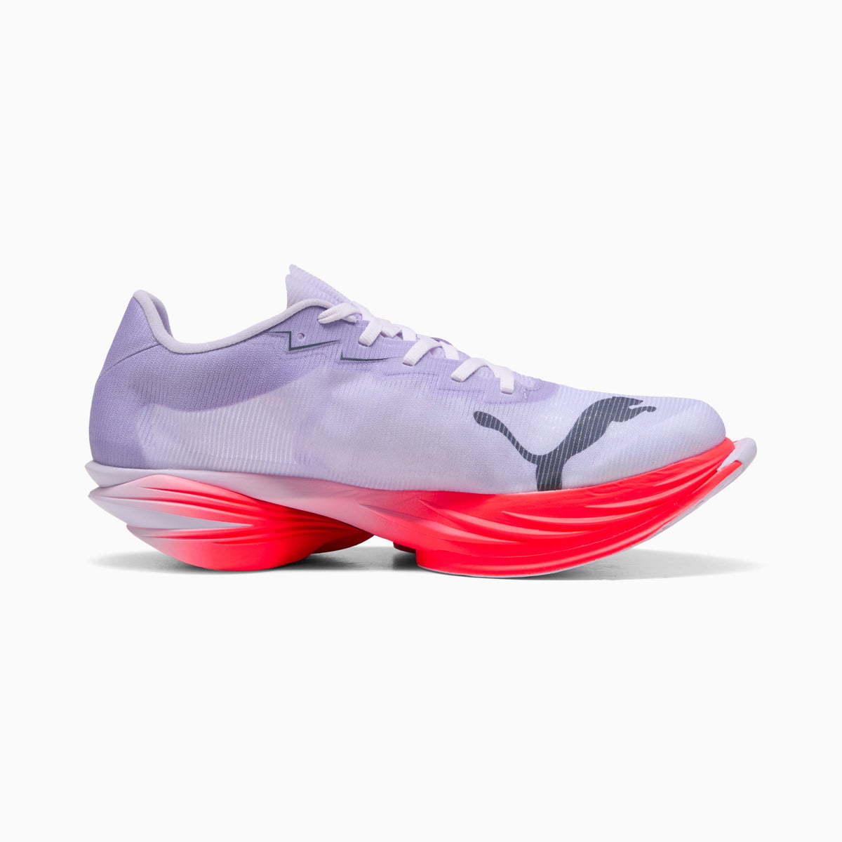 PUMA FAST-R NITRO™ Elite 3 Running Shoes Men product view 5 — Light Lavender-Ultra Red