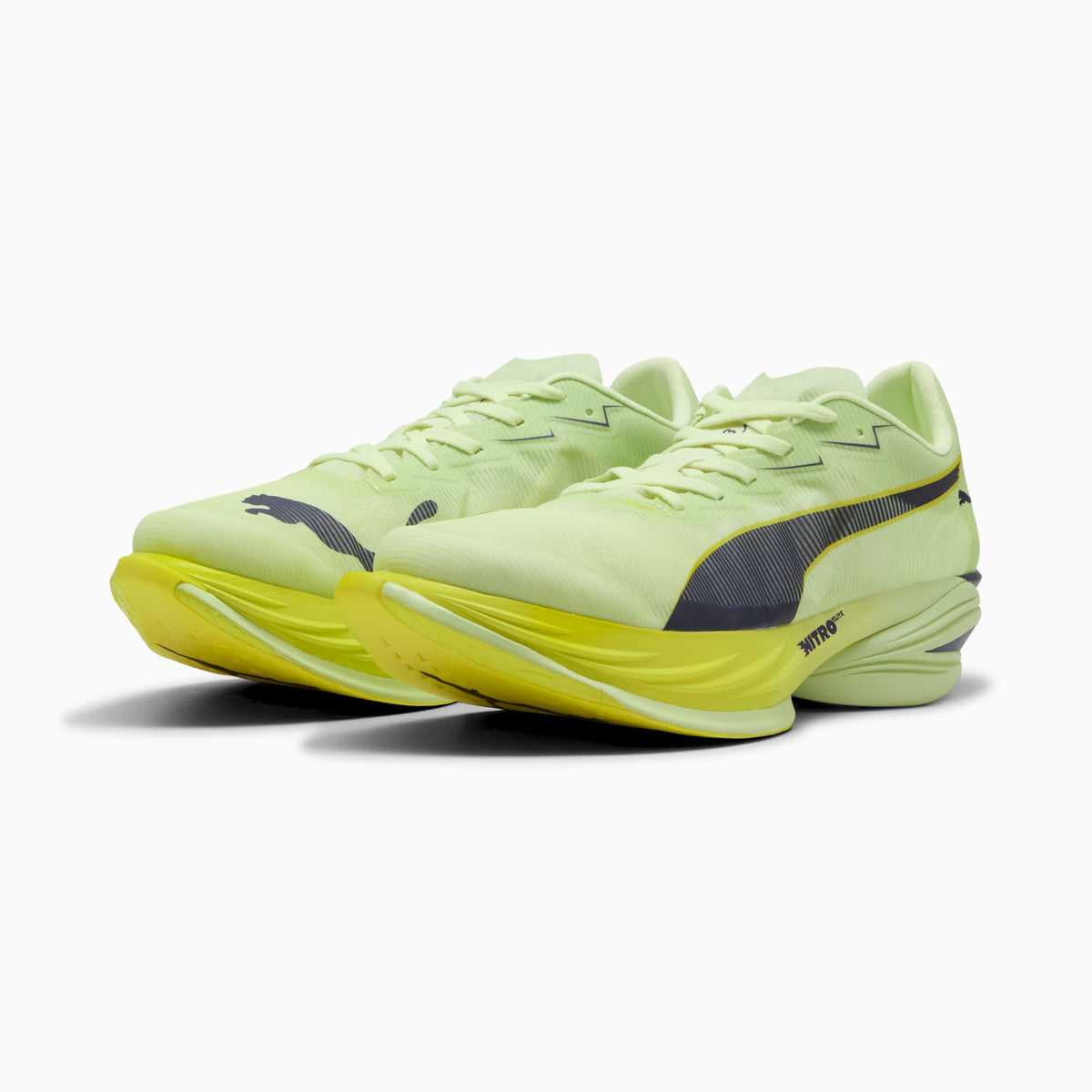 PUMA FAST-R NITRO™ Elite 3 Running Shoes Men product view 2 — Apple Spritz-Deep Plum