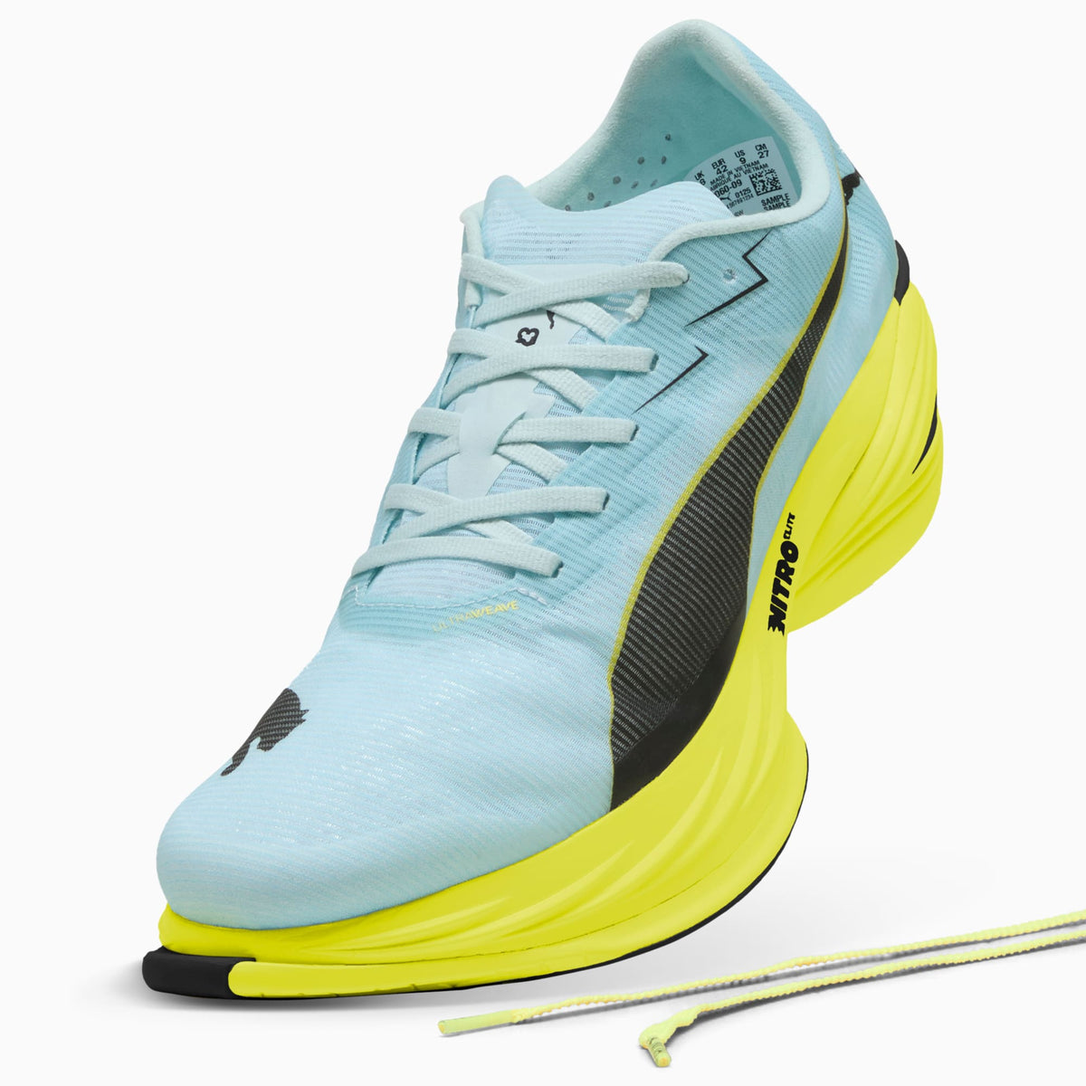 PUMA FAST-R NITRO™ Elite 3 Running Shoes Men product view 6 — Fresh Water-Lemon Crush