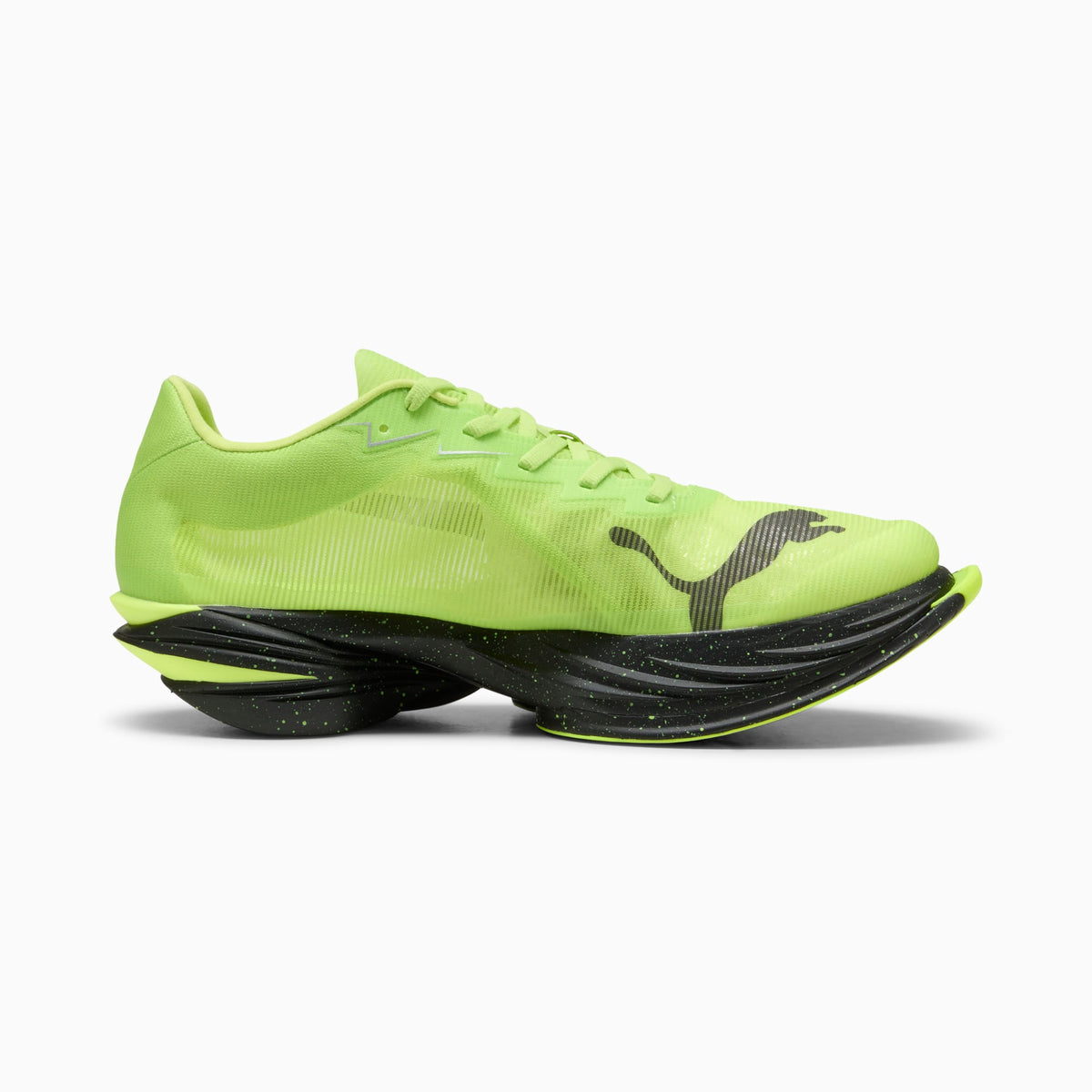 PUMA FAST-R NITRO™ Elite 3 Running Shoes Men product view 5 — Sunny Lime-PUMA Black