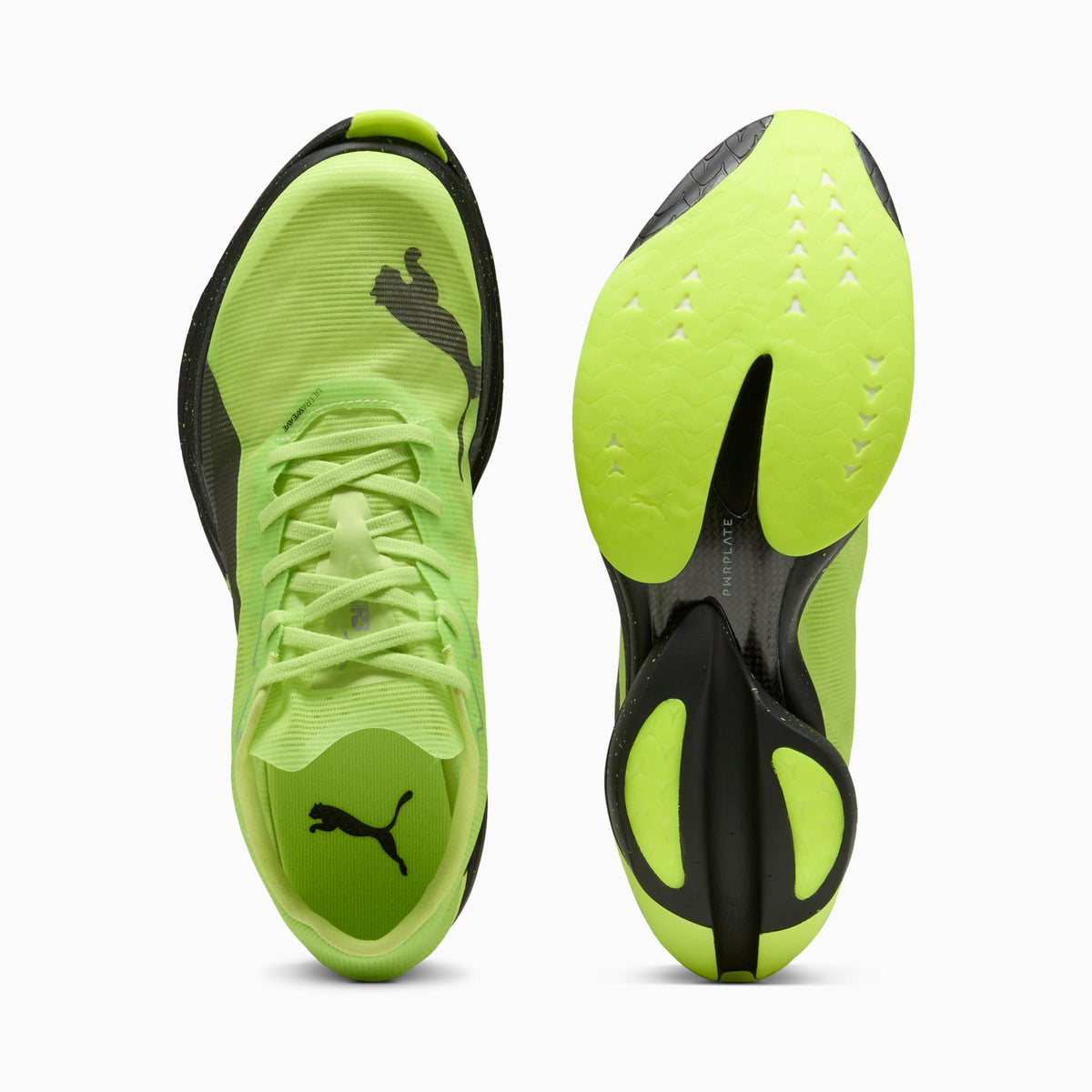 PUMA FAST-R NITRO™ Elite 3 Running Shoes Men product view 4 — Sunny Lime-PUMA Black