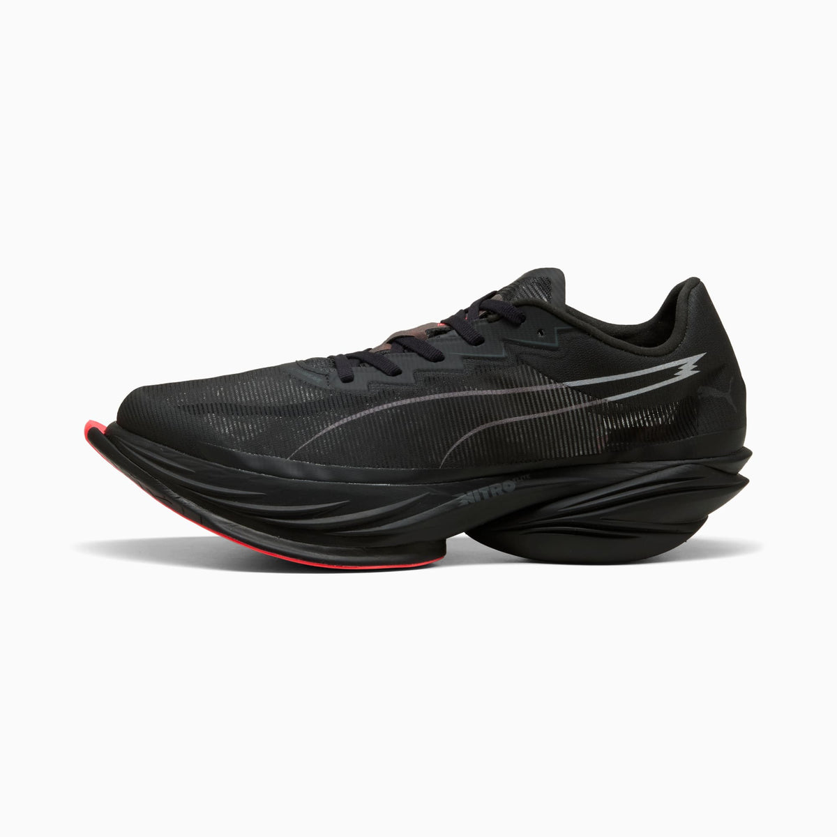 PUMA FAST-R NITRO™ Elite 3 Running Shoes Men product view 1 — PUMA Black-Ultra Red