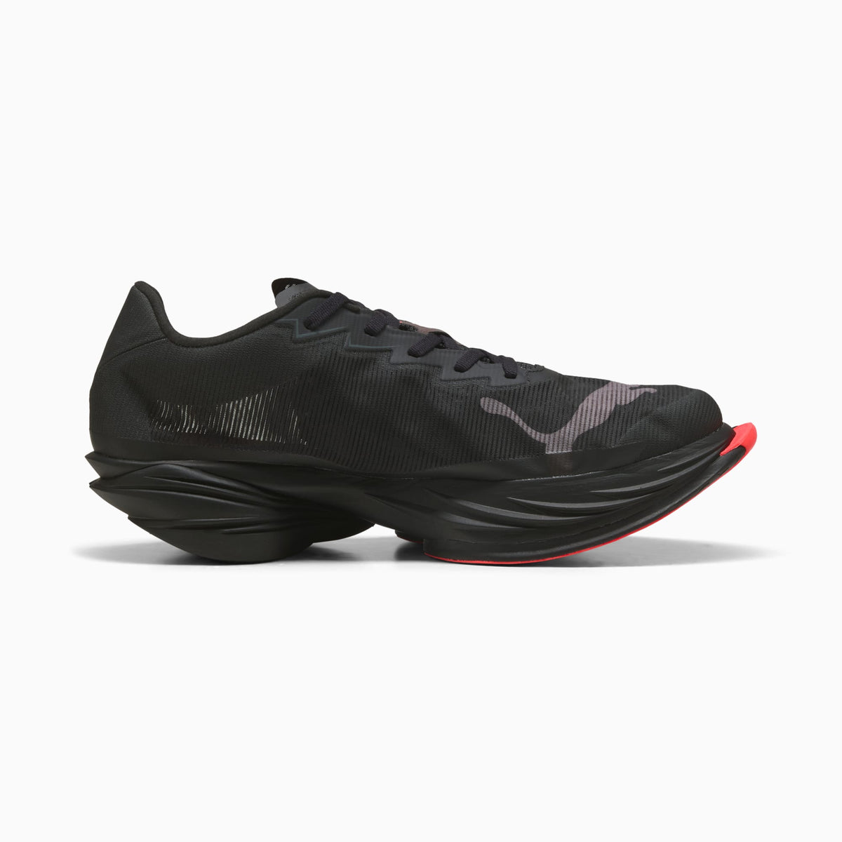 PUMA FAST-R NITRO™ Elite 3 Running Shoes Men product view 5 — PUMA Black-Ultra Red
