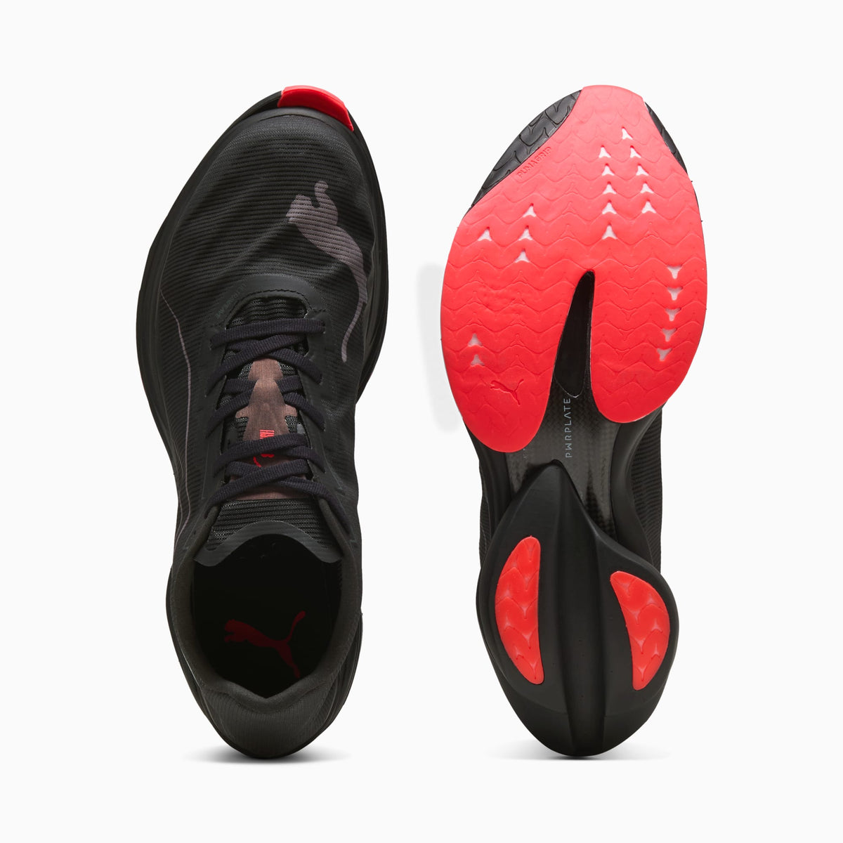 PUMA FAST-R NITRO™ Elite 3 Running Shoes Men product view 4 — PUMA Black-Ultra Red