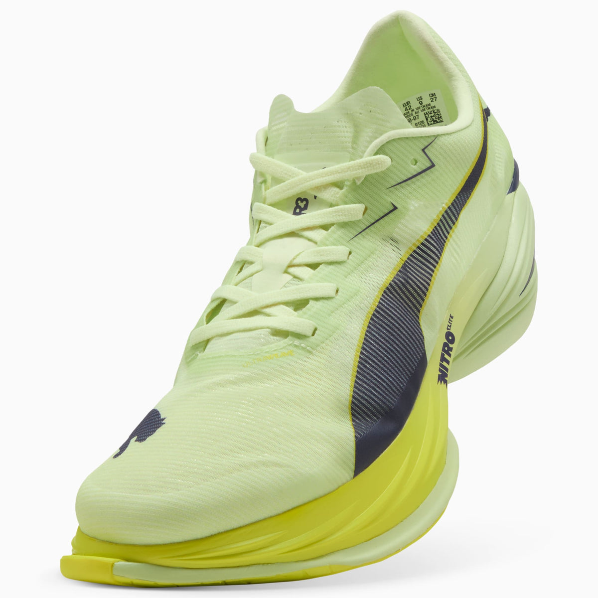PUMA FAST-R NITRO™ Elite 3 Running Shoes Men product view 6 — Apple Spritz-Deep Plum