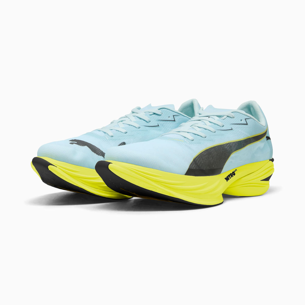 PUMA FAST-R NITRO™ Elite 3 Running Shoes Men product view 2 — Fresh Water-Lemon Crush