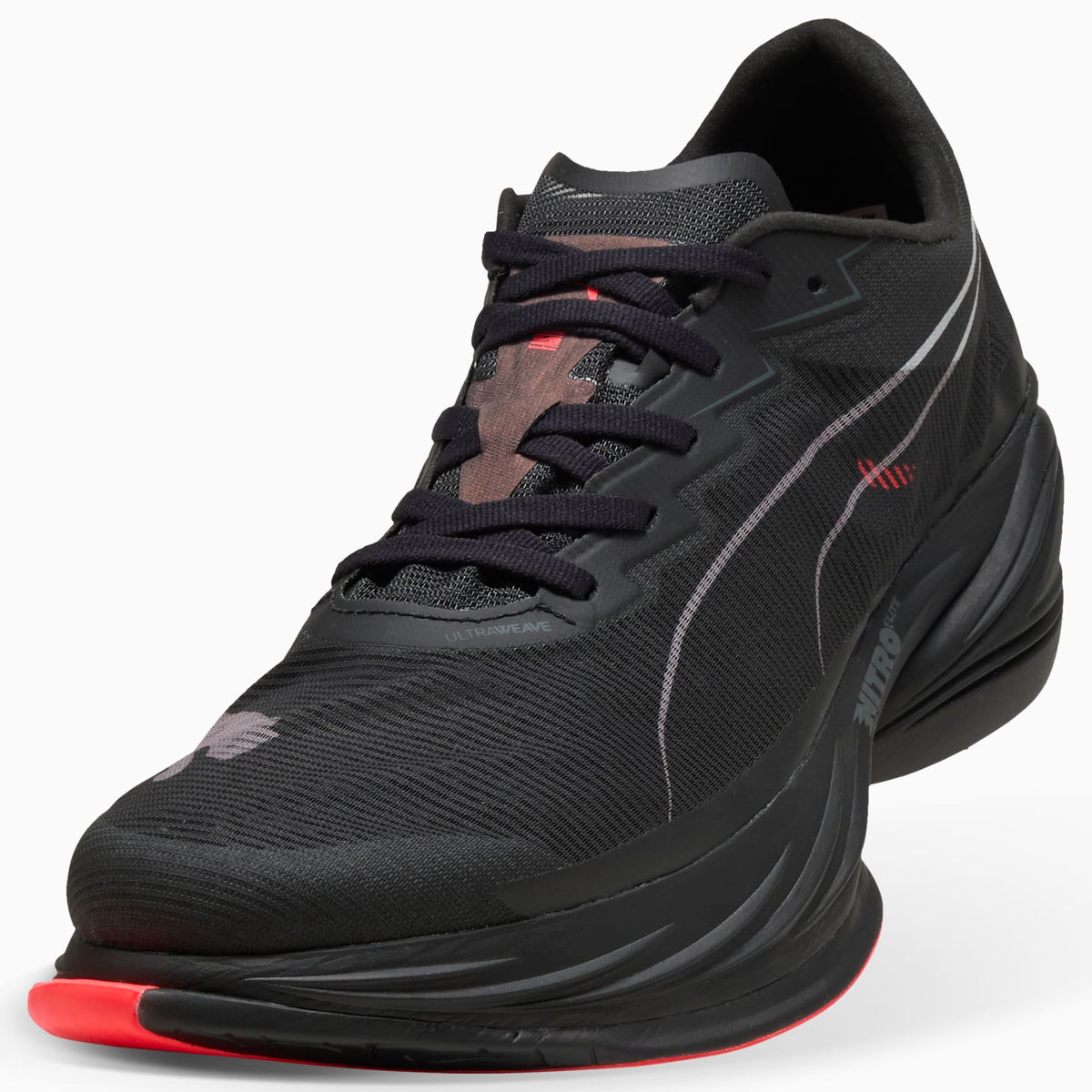 PUMA FAST-R NITRO™ Elite 3 Running Shoes Men product view 6 — PUMA Black-Ultra Red