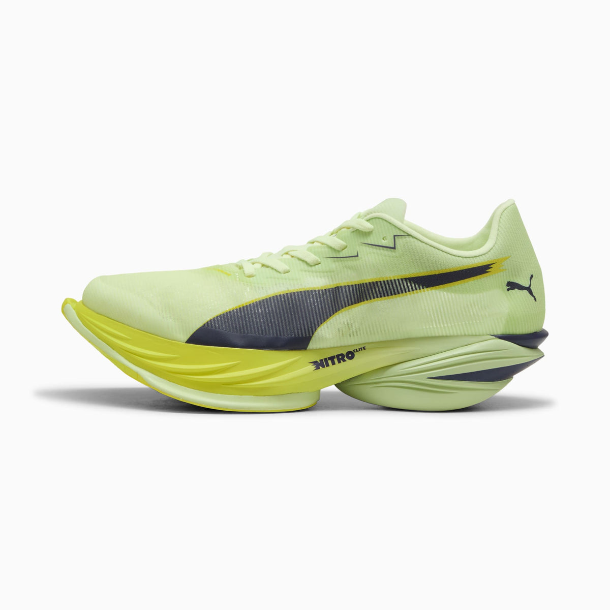 PUMA FAST-R NITRO™ Elite 3 Running Shoes Men product view 1 — Apple Spritz-Deep Plum