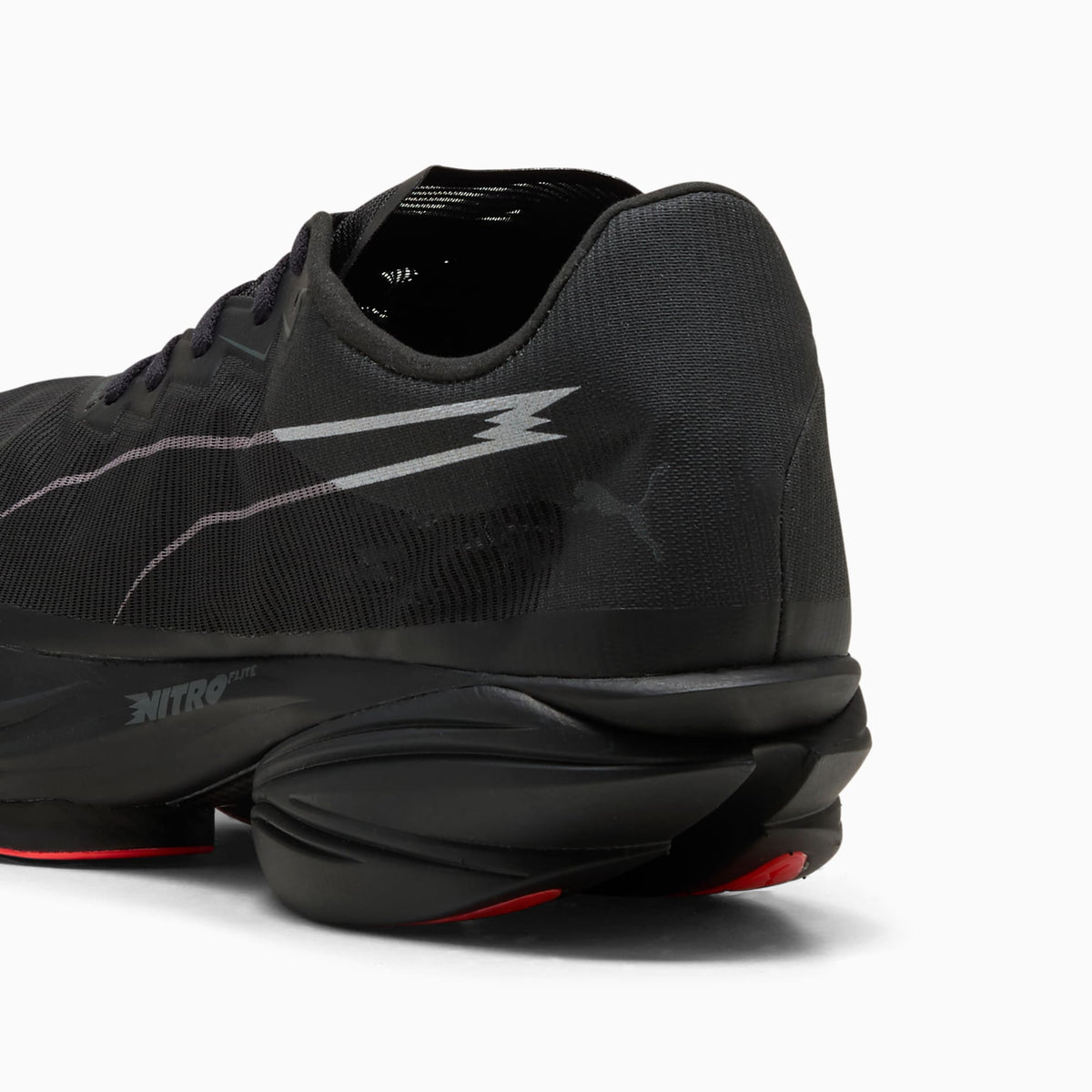 PUMA FAST-R NITRO™ Elite 3 Running Shoes Men product view 3 — PUMA Black-Ultra Red